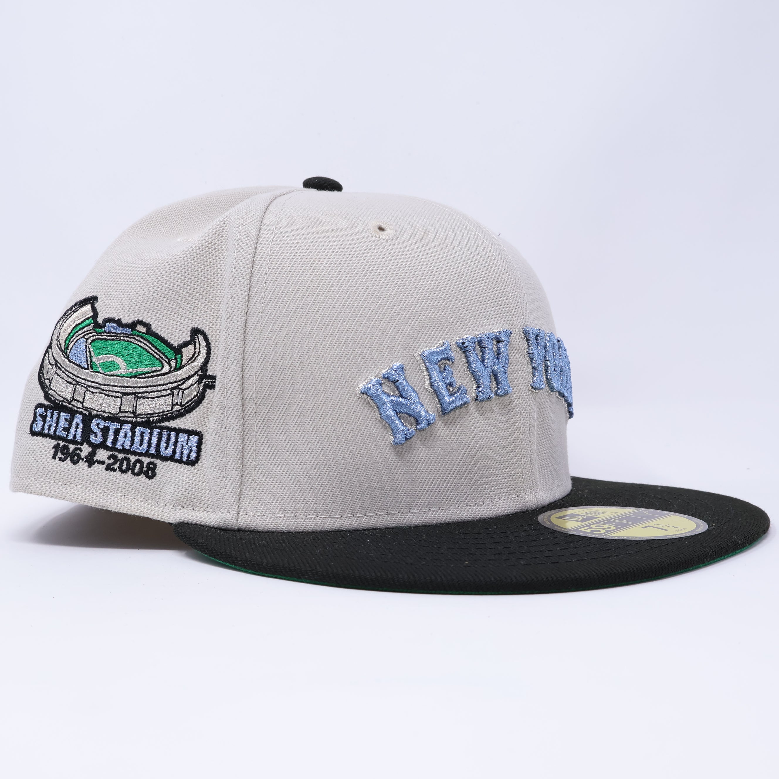 NWT 1/2 Stone New York Mets Stadium 59fifty New Era Fitted Hat Cap