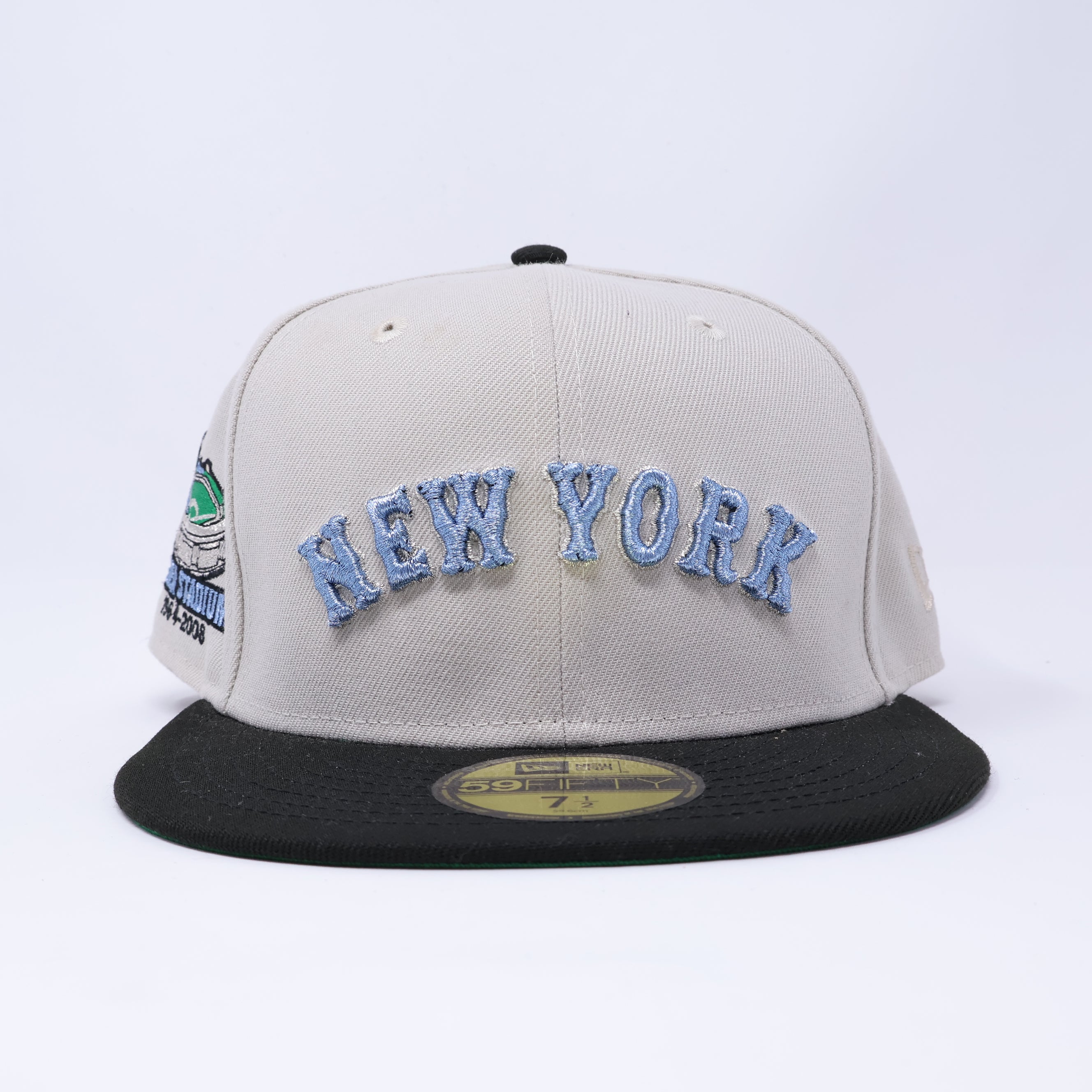 NWT 1/2 Stone New York Mets Stadium 59fifty New Era Fitted Hat Cap