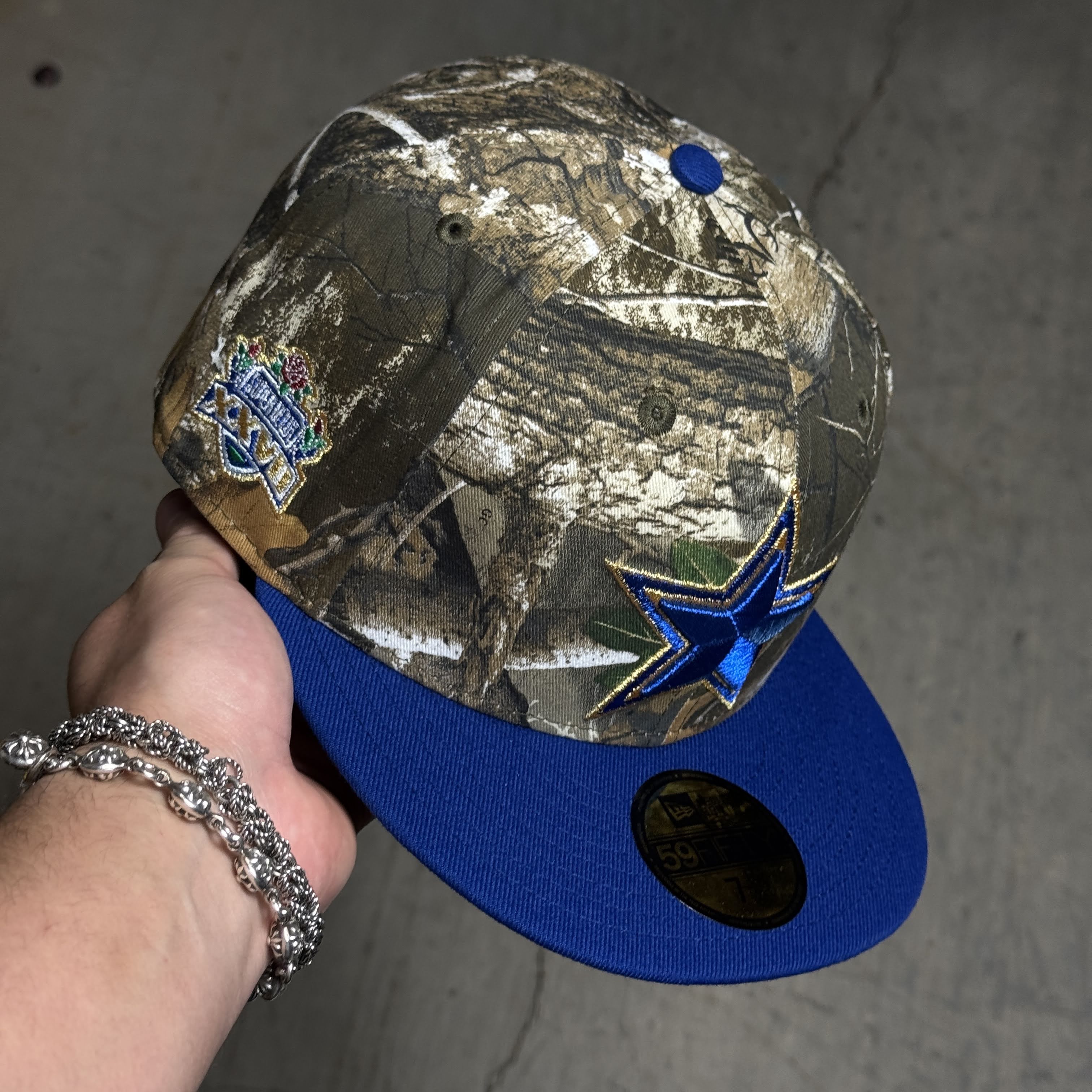 NWT Realtree Dallas Cowboys NFL 59fifty New Era Fitted Hat Cap