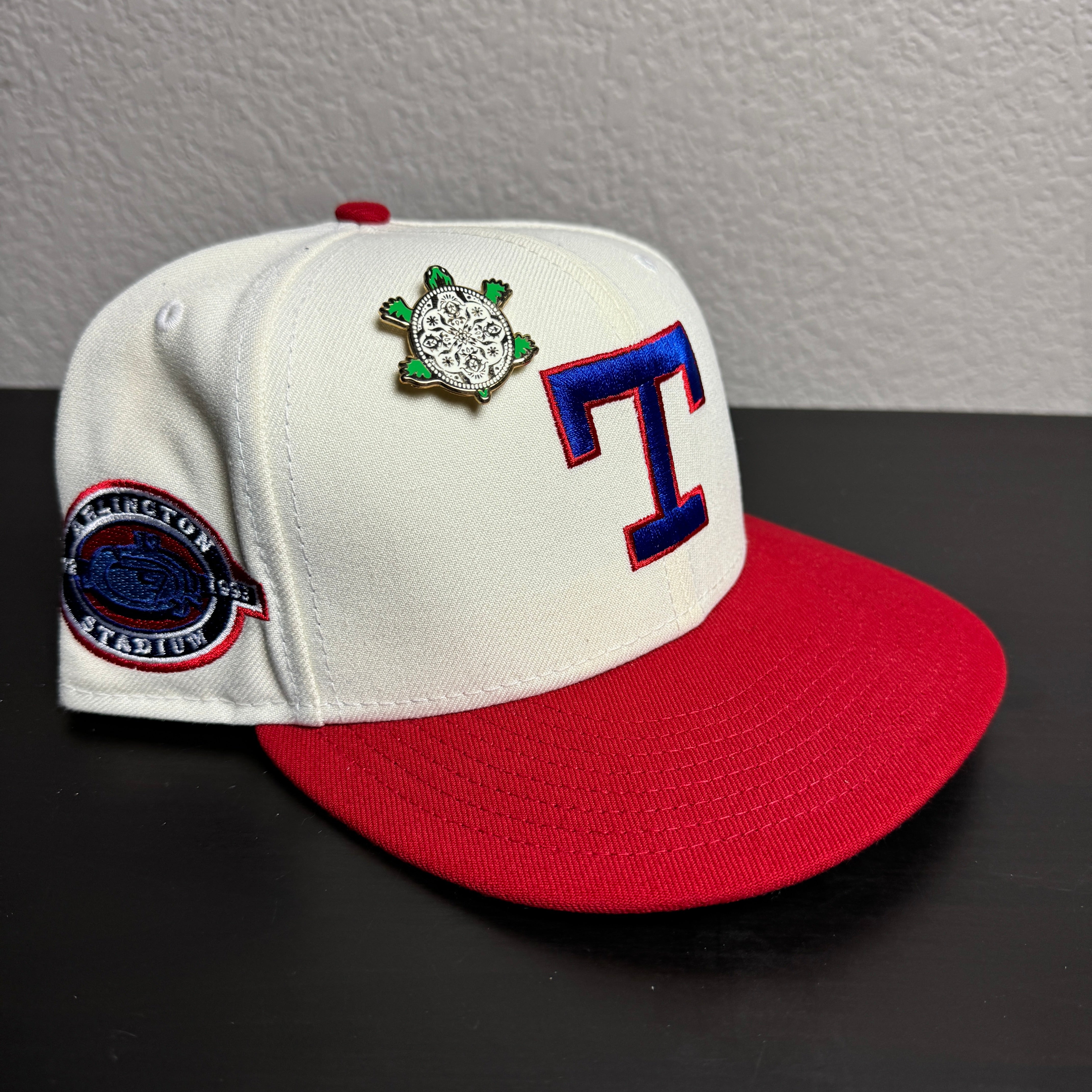 AT&T 5/8 Texas Rangers Stone Hatclub Pin