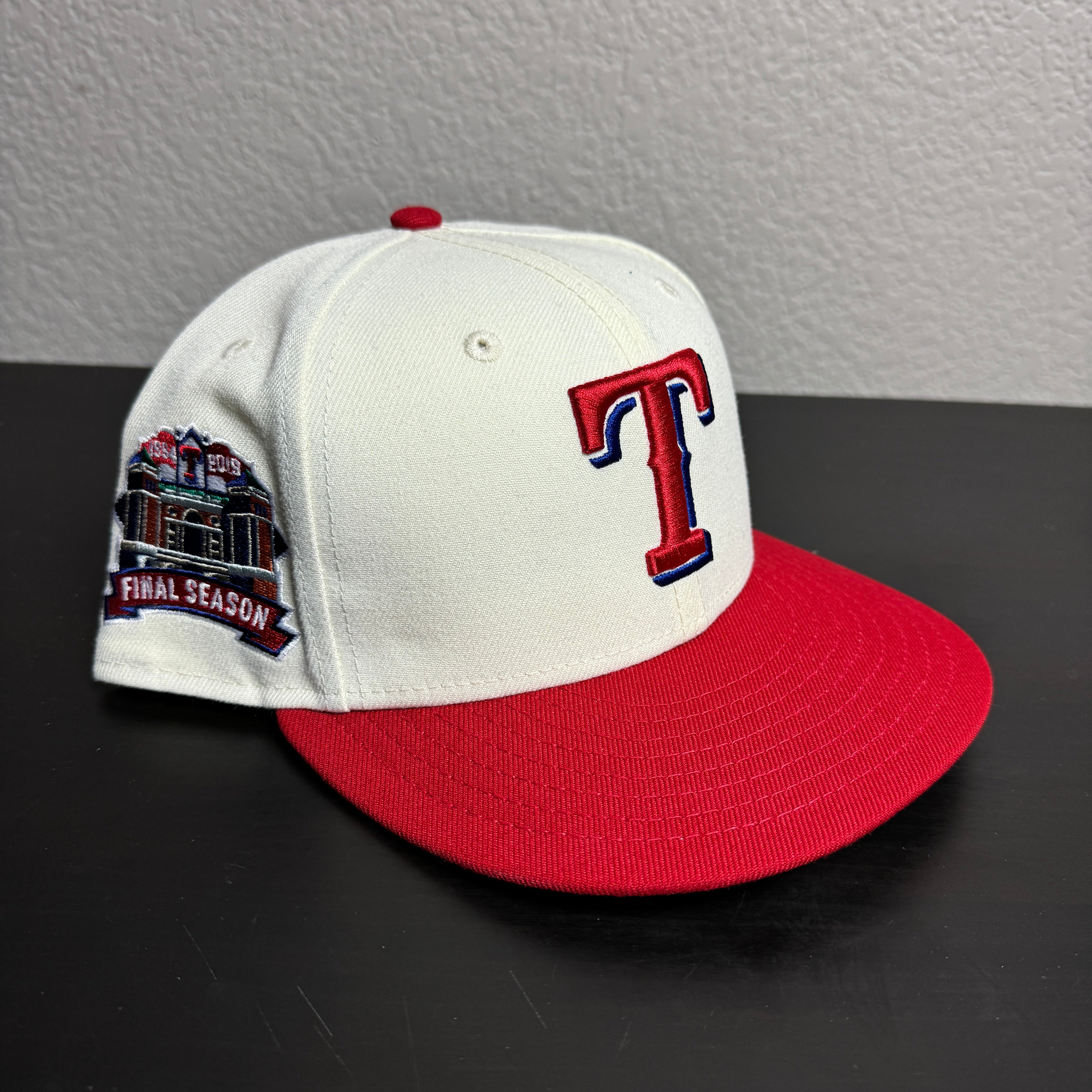 AT&T 5/8 Texas Rangers Stone Final Season