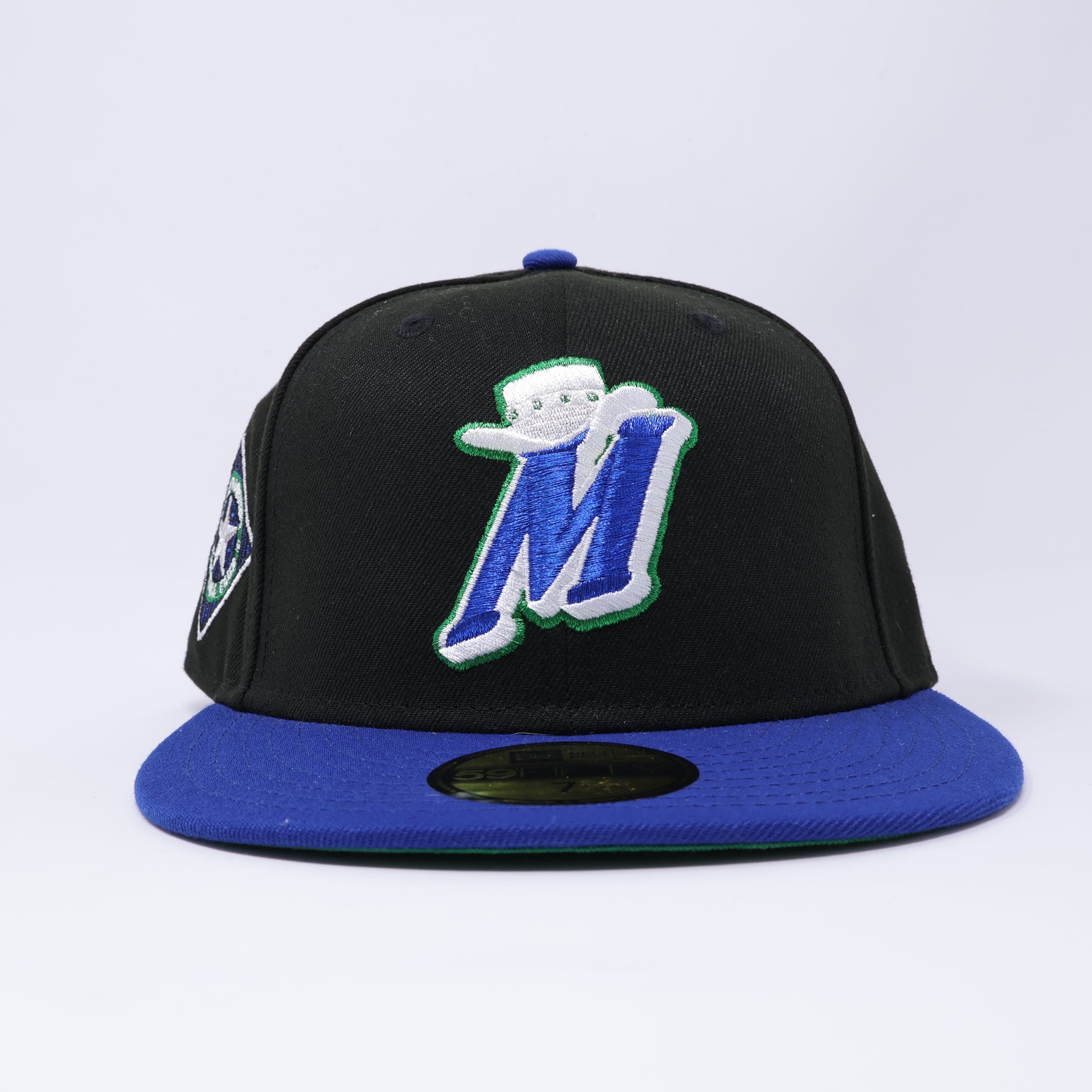 Size 7 NEW Black High Desert Elite Mavericks Dallas Hatclub Rangers 59fifty New Era Fitted