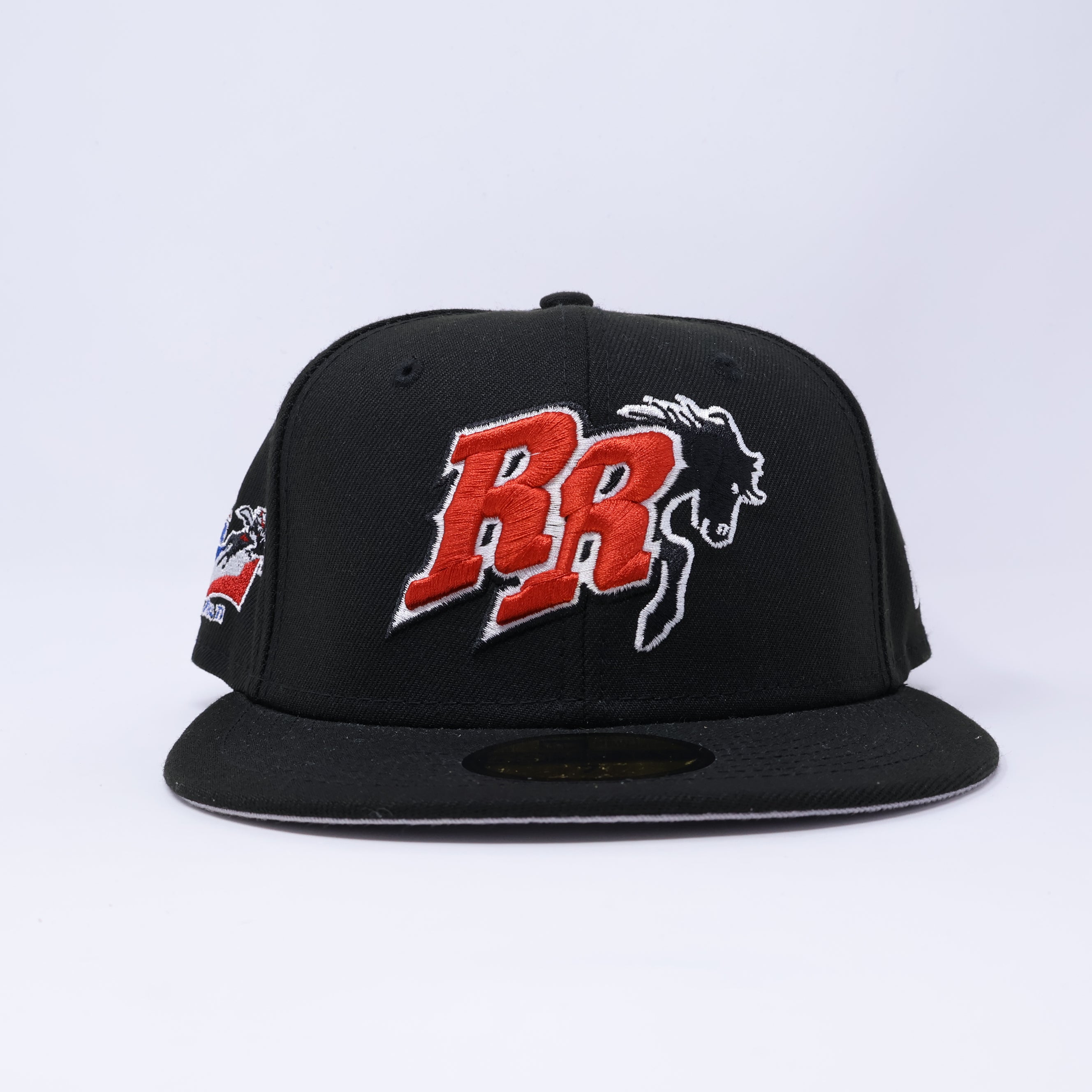NWT 7 NEW Black Dallas Texas Rangers Rough Riders 59fifty New Era Fitted Hat