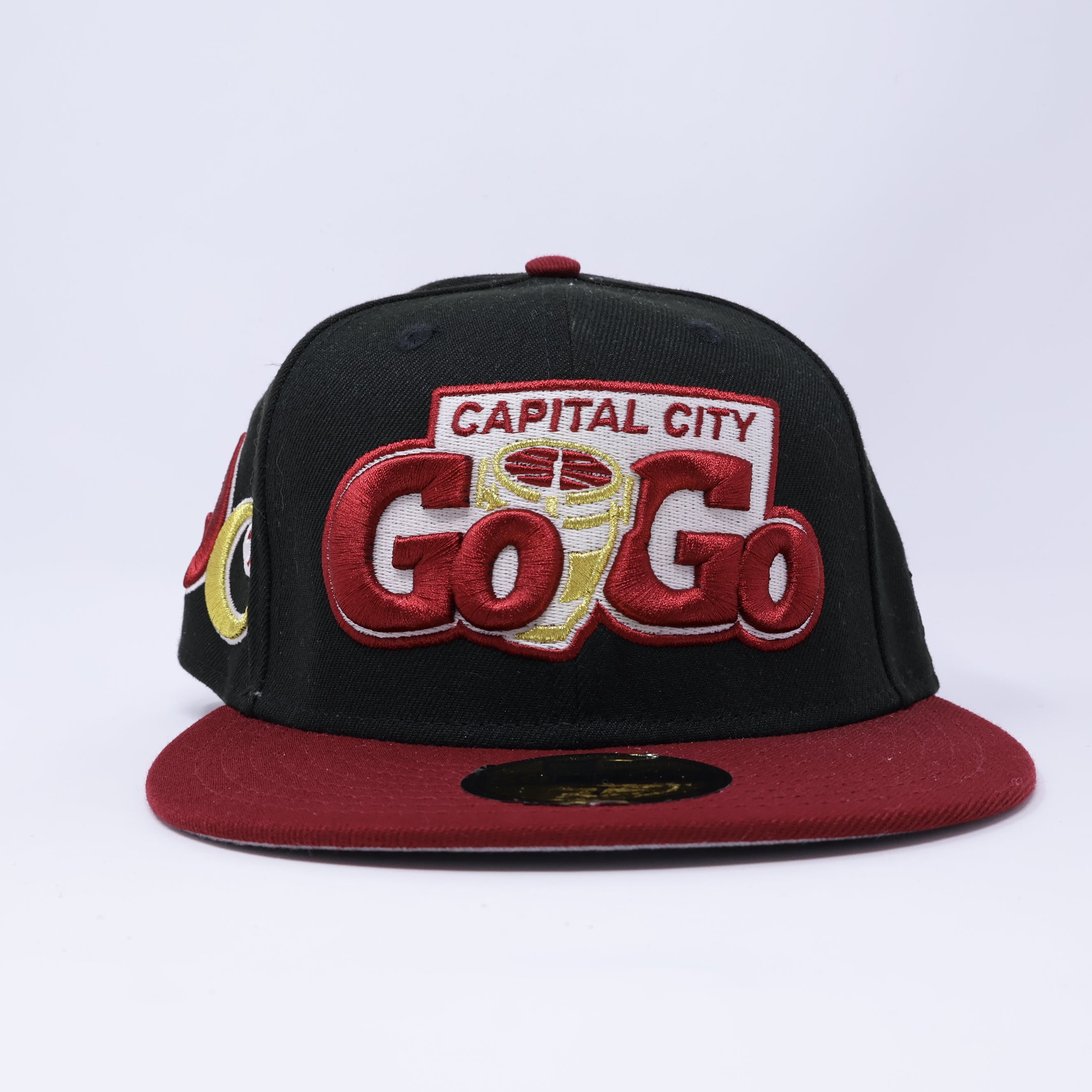 NEW 7 Black Capital City Go Go G League 59fifty New Era Fitted Hat Cap
