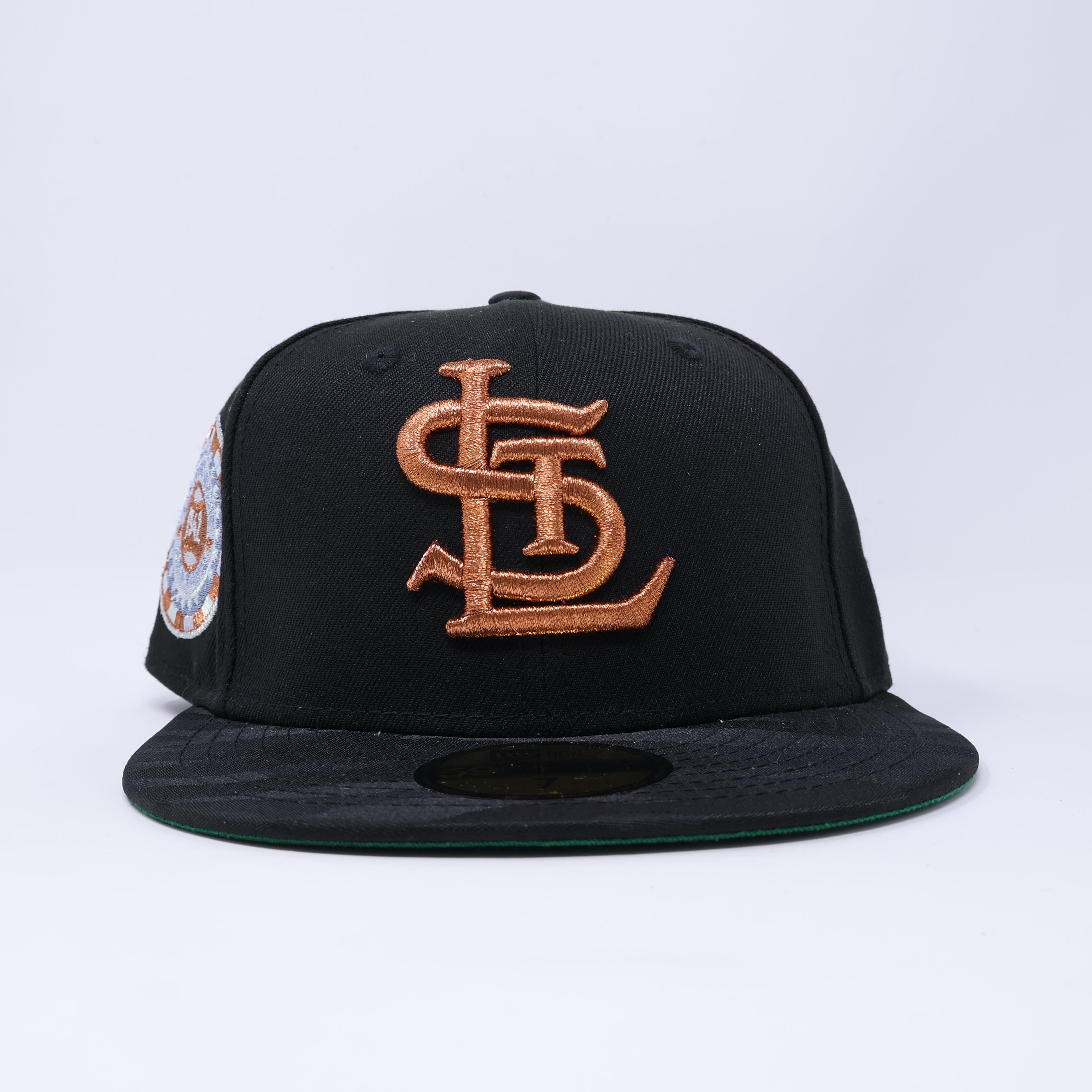 NWT 7 Black St. Louis Cardinals 1942 All Star Game 59fifty New Era Fitted Hat Cap