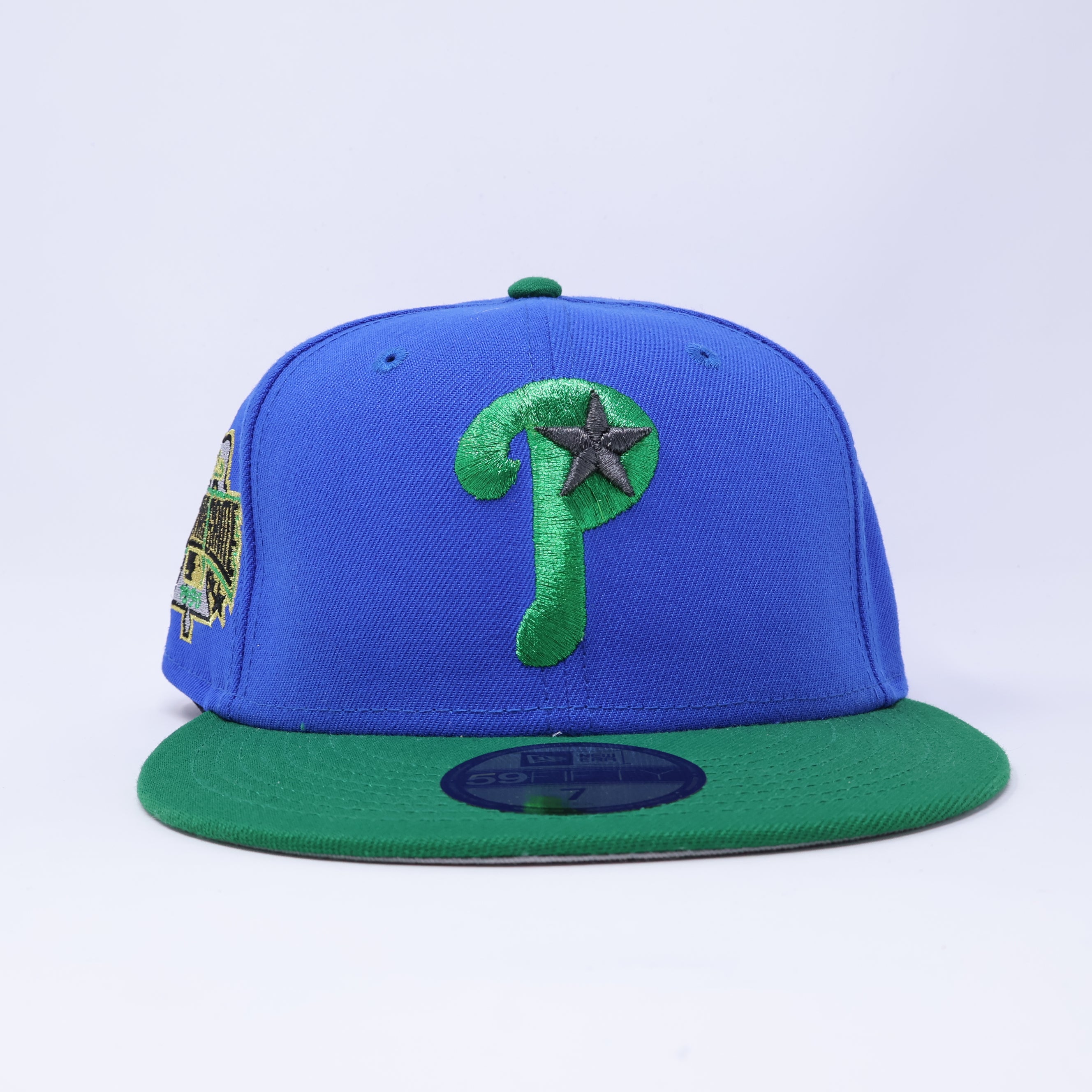 NWT 7 Blue Philadelphia Phillies 1996 All Star Game 59fifty New Era Fitted Hat Cap