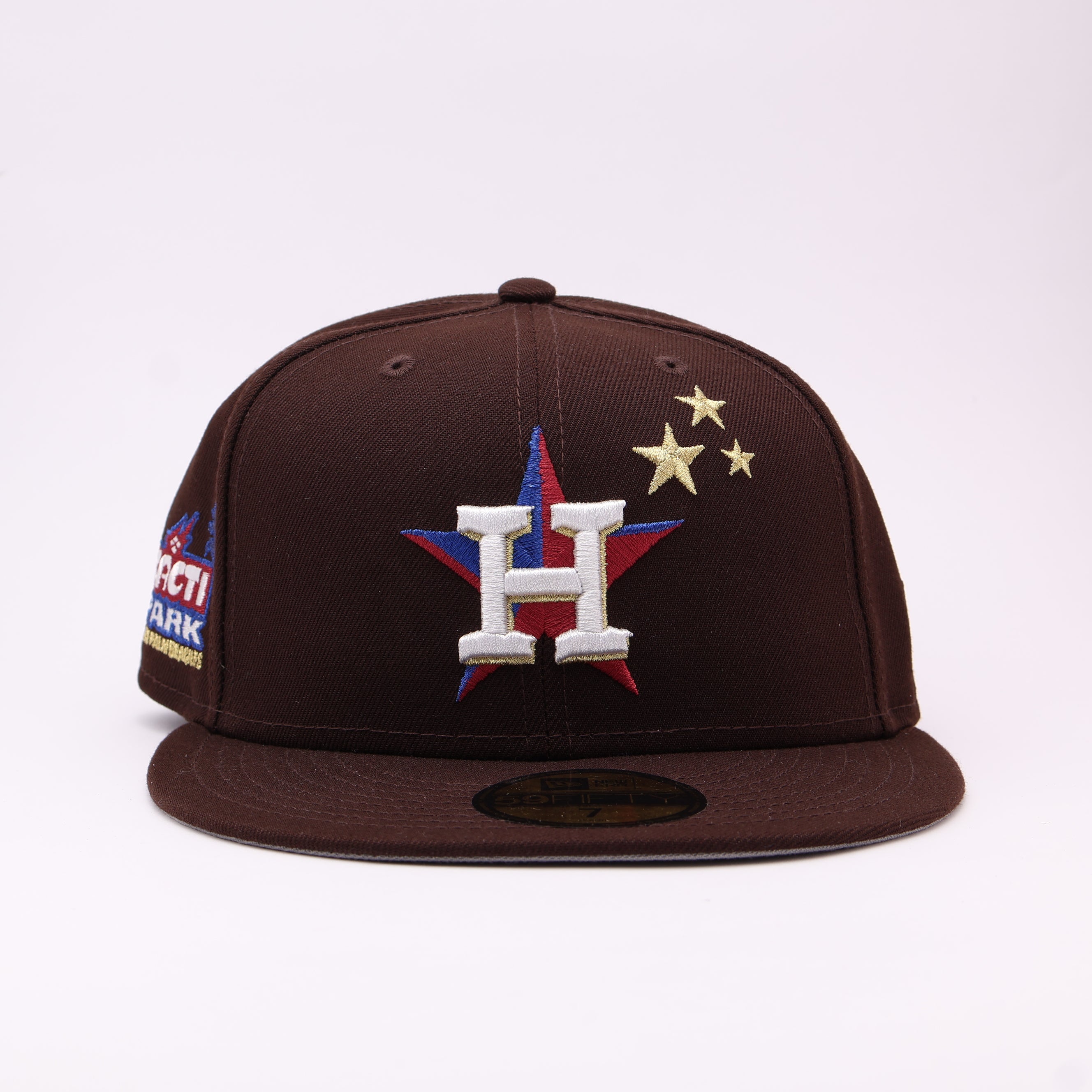 NWT Brown Houston Astros Cacti Park 59fifty New Era Fitted Hat Cap