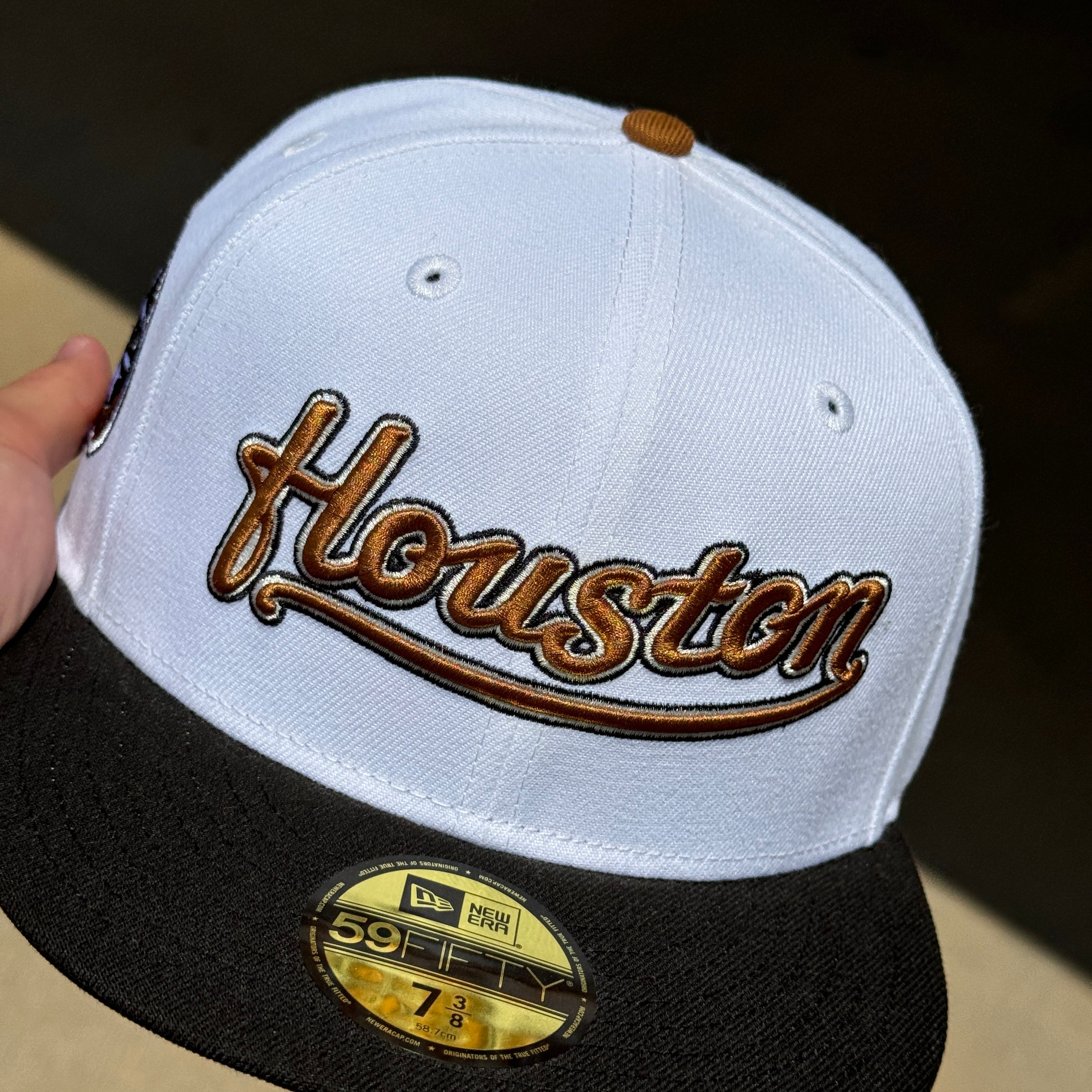 Houston Astros 7 3/8 fitted newest Hat