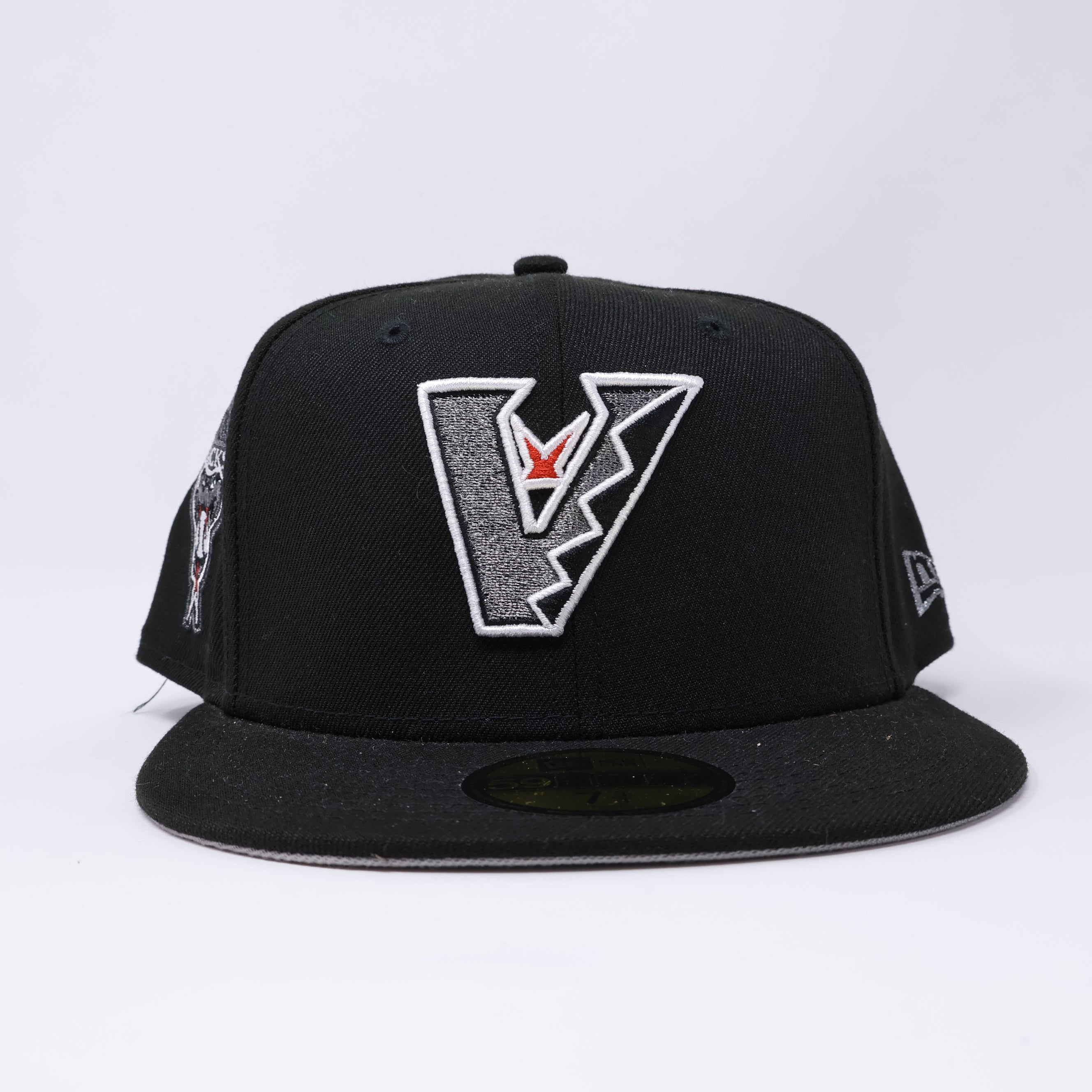 NWT 3/4 Black Arizona Diamondbacks 1998 Inaugural Season 59fifty New Era Fitted Hat Cap