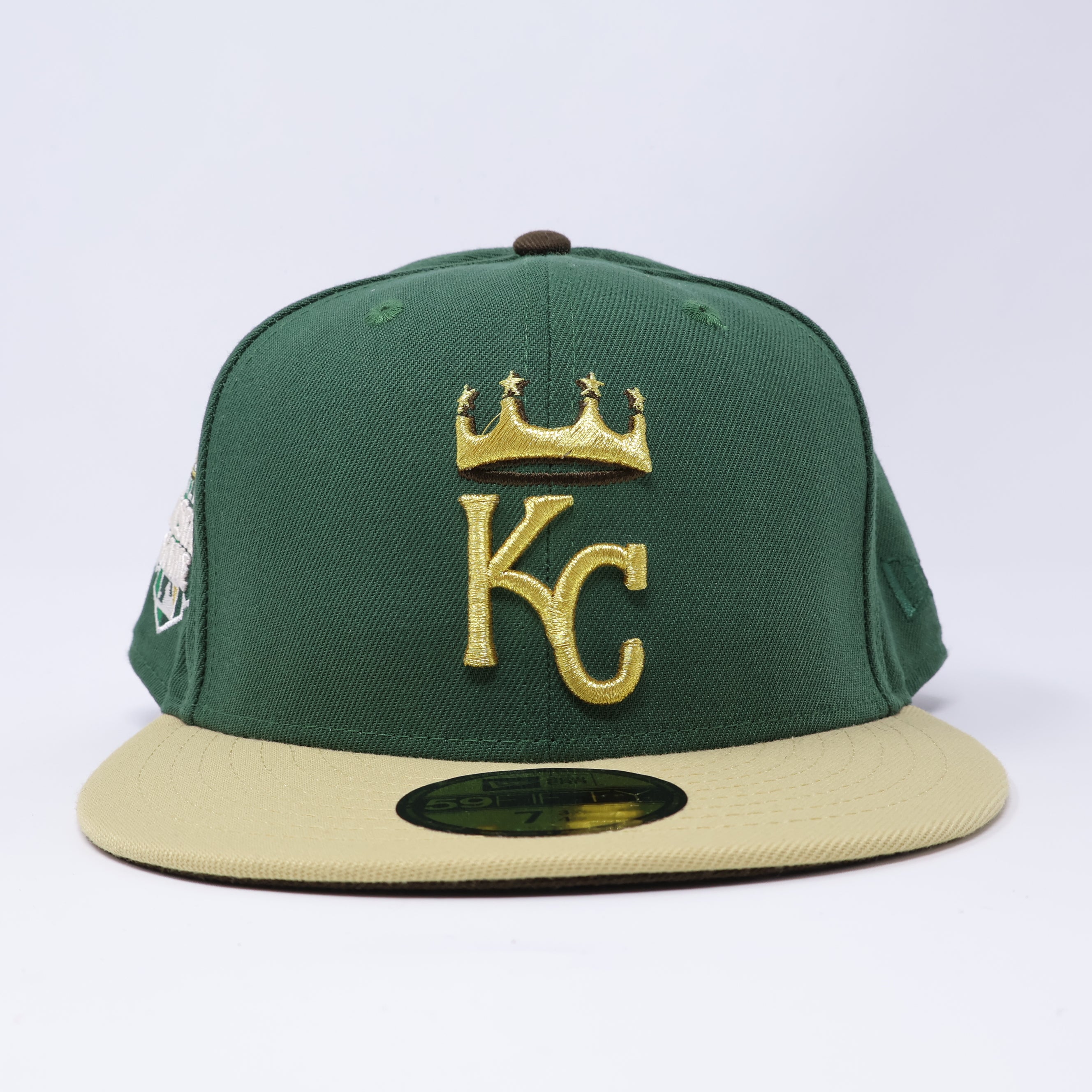 NEW Green Kansas City Royals 2012 All Star Game 59fifty New Era Fitted Hat Cap