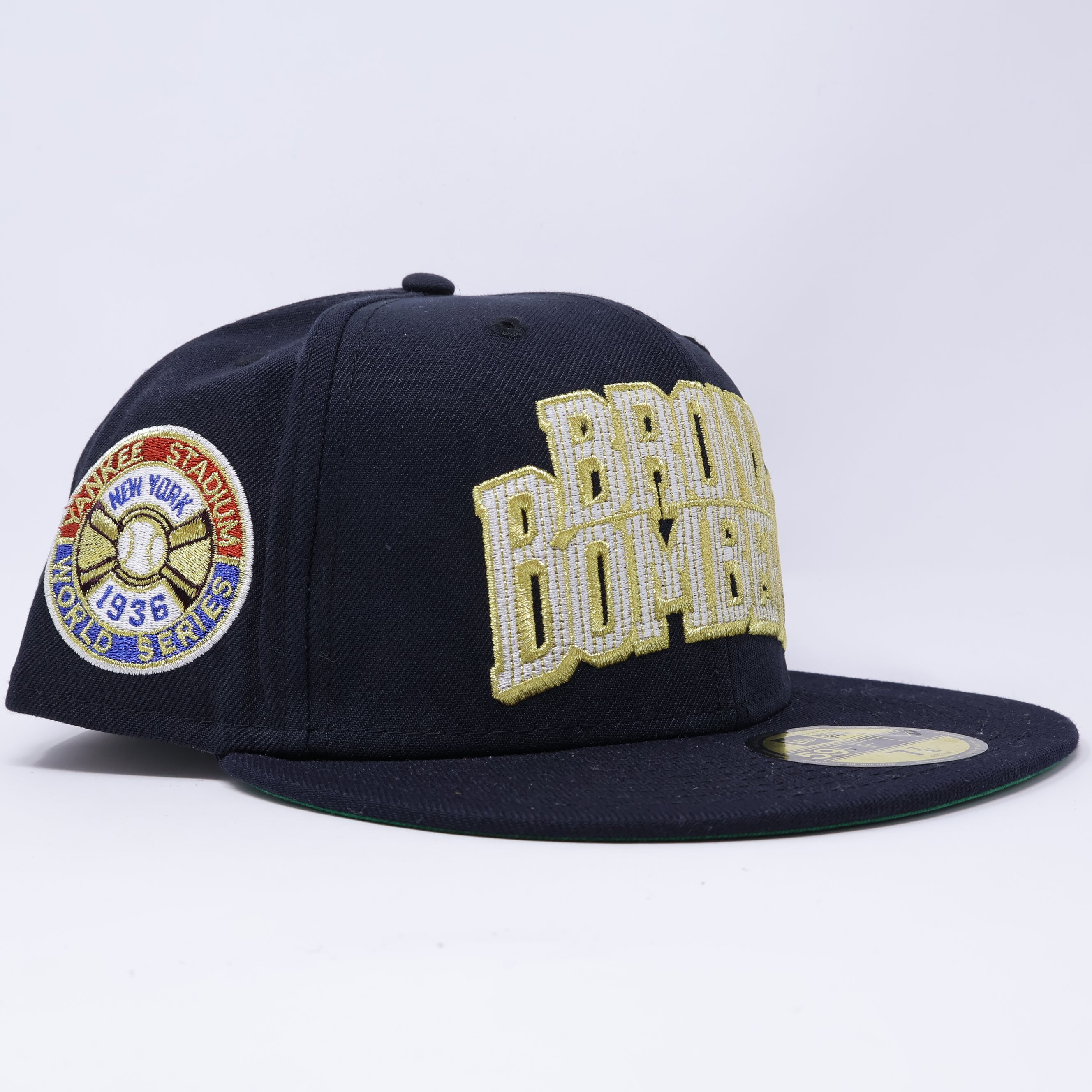 NEW Navy Bronx Bombers 1936 World Series 59fifty New Era Fitted Hat Cap