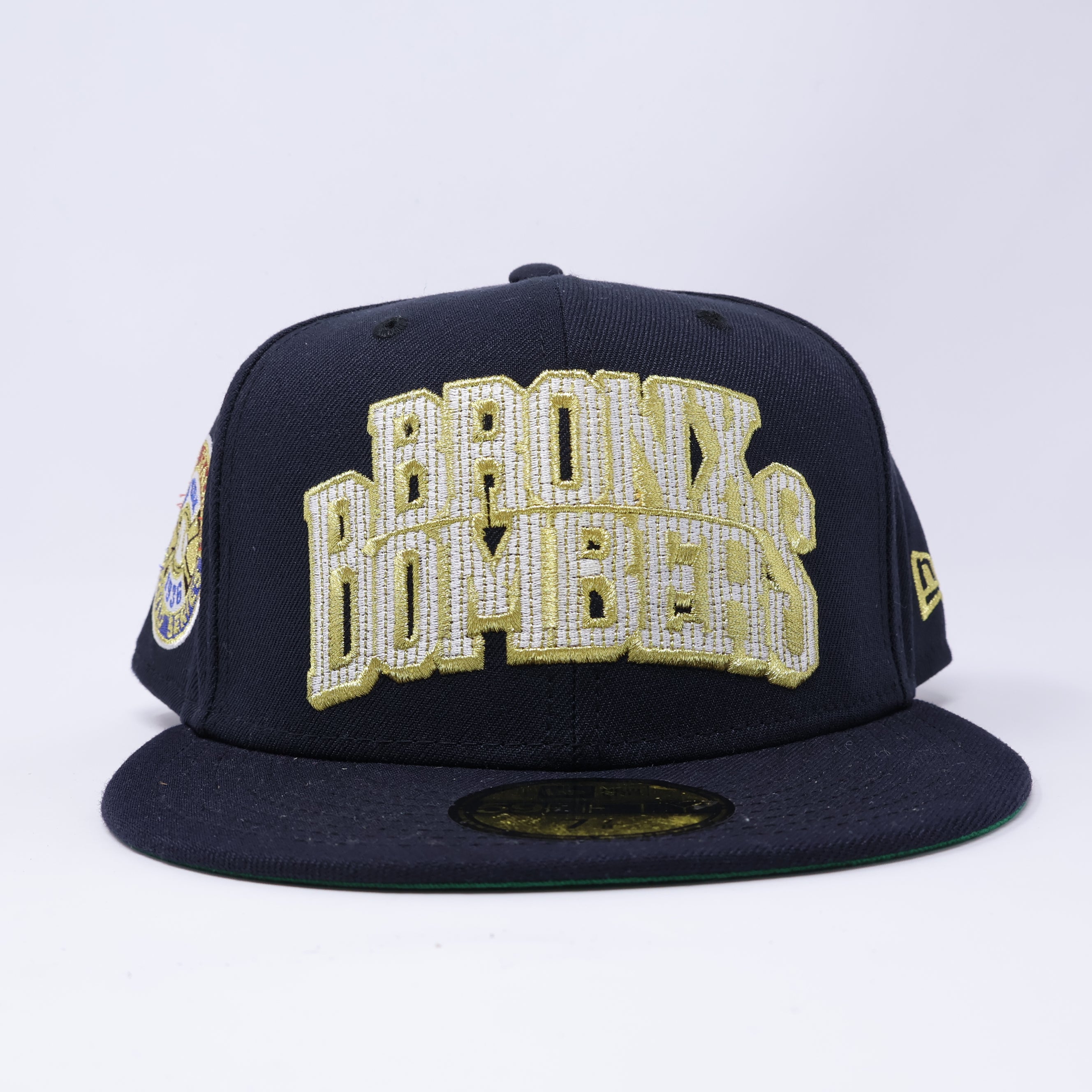 NEW Navy Bronx Bombers 1936 World Series 59fifty New Era Fitted Hat Cap