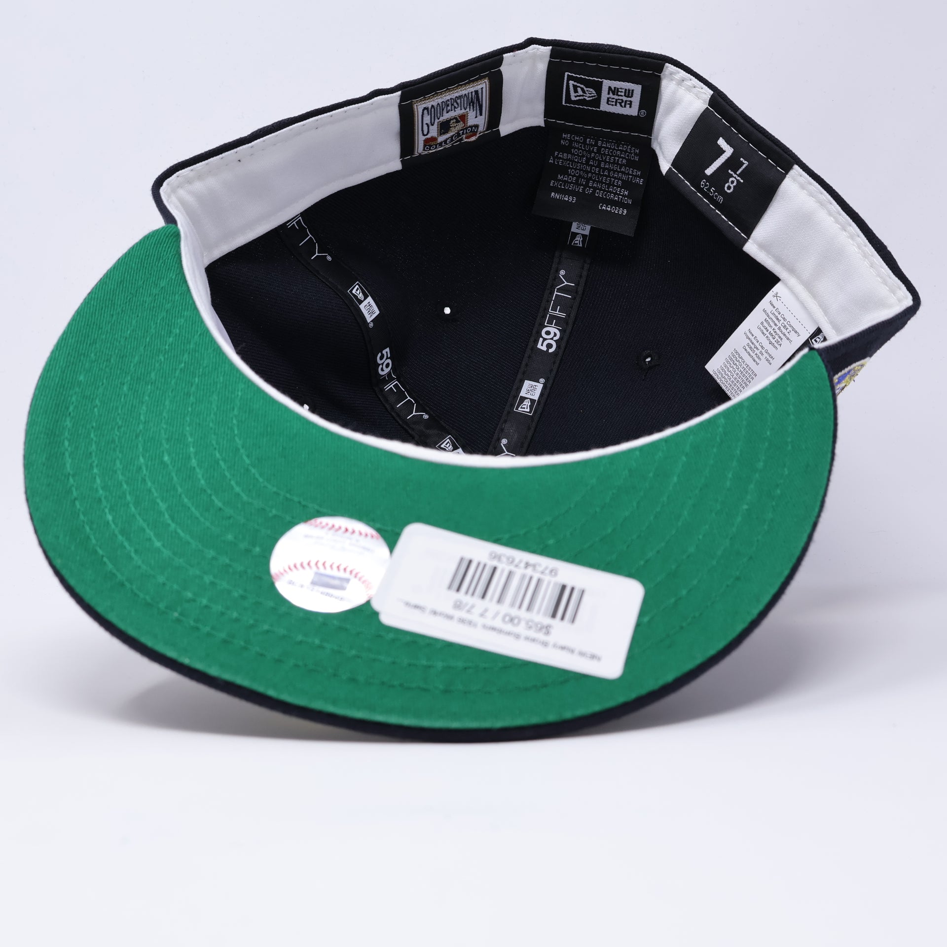 NEW 3/8 Brown Houston Astros 45th Anniversary New Era Fitted Hat 