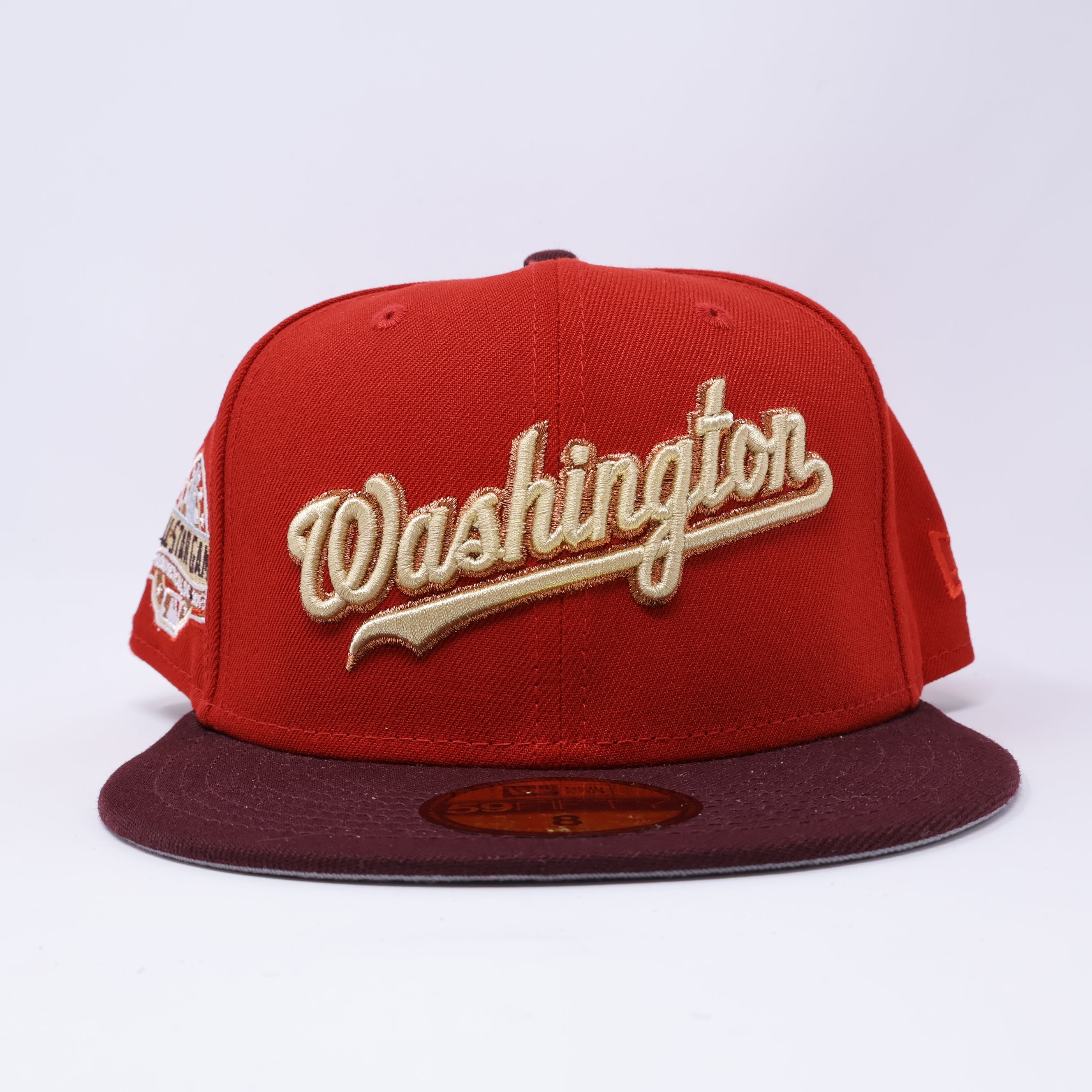 NEW Red Washington Nationals 2017 All Star Game 59fifty New Era Fitted Hat Cap