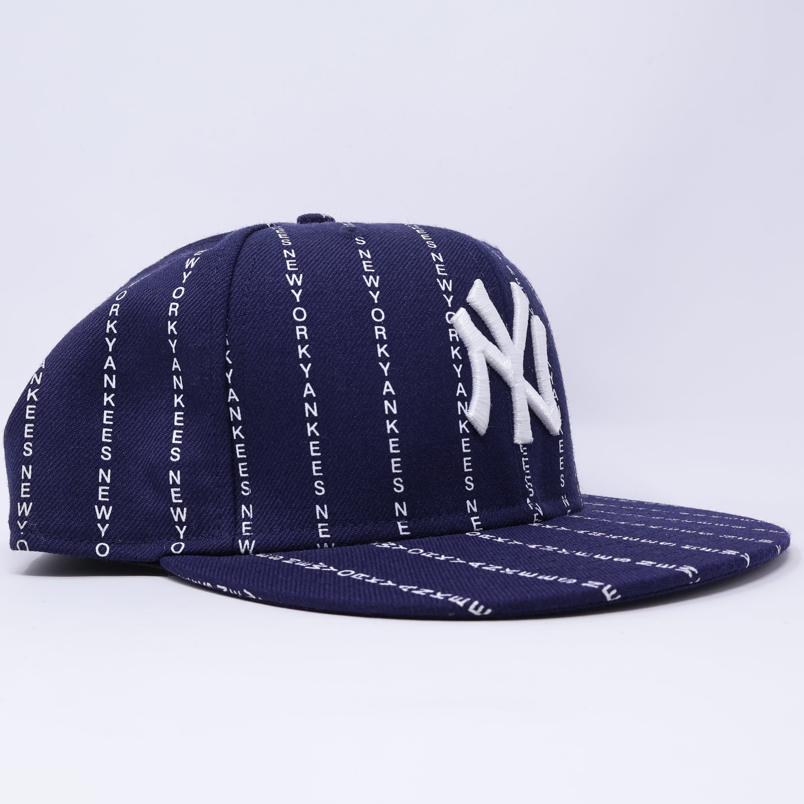 NWT 5/8 Navy New York Yankees THROWBACK Vintage 59fifty New Era Fitted Hat Cap