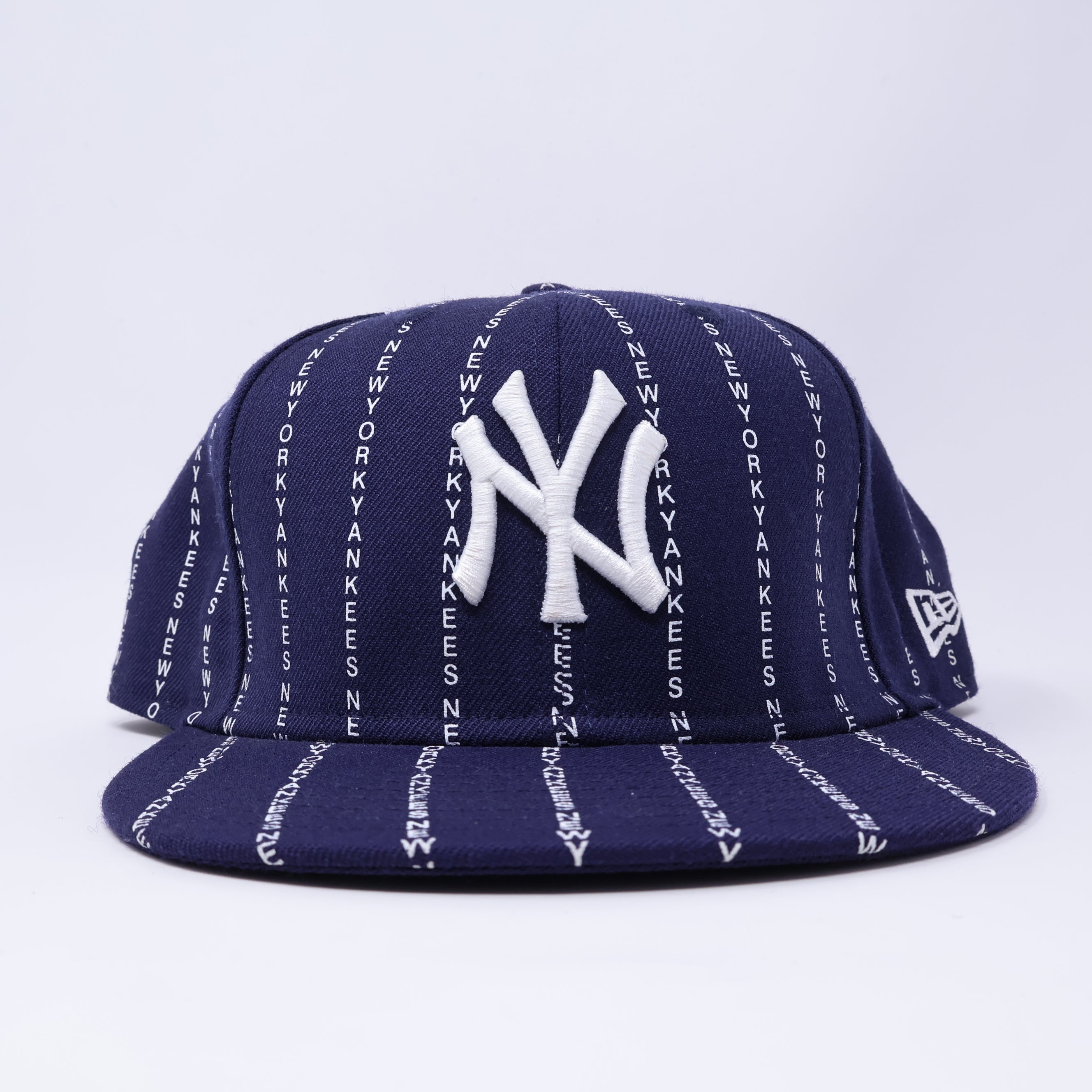 NWT 5/8 Navy New York Yankees THROWBACK Vintage 59fifty New Era Fitted Hat Cap