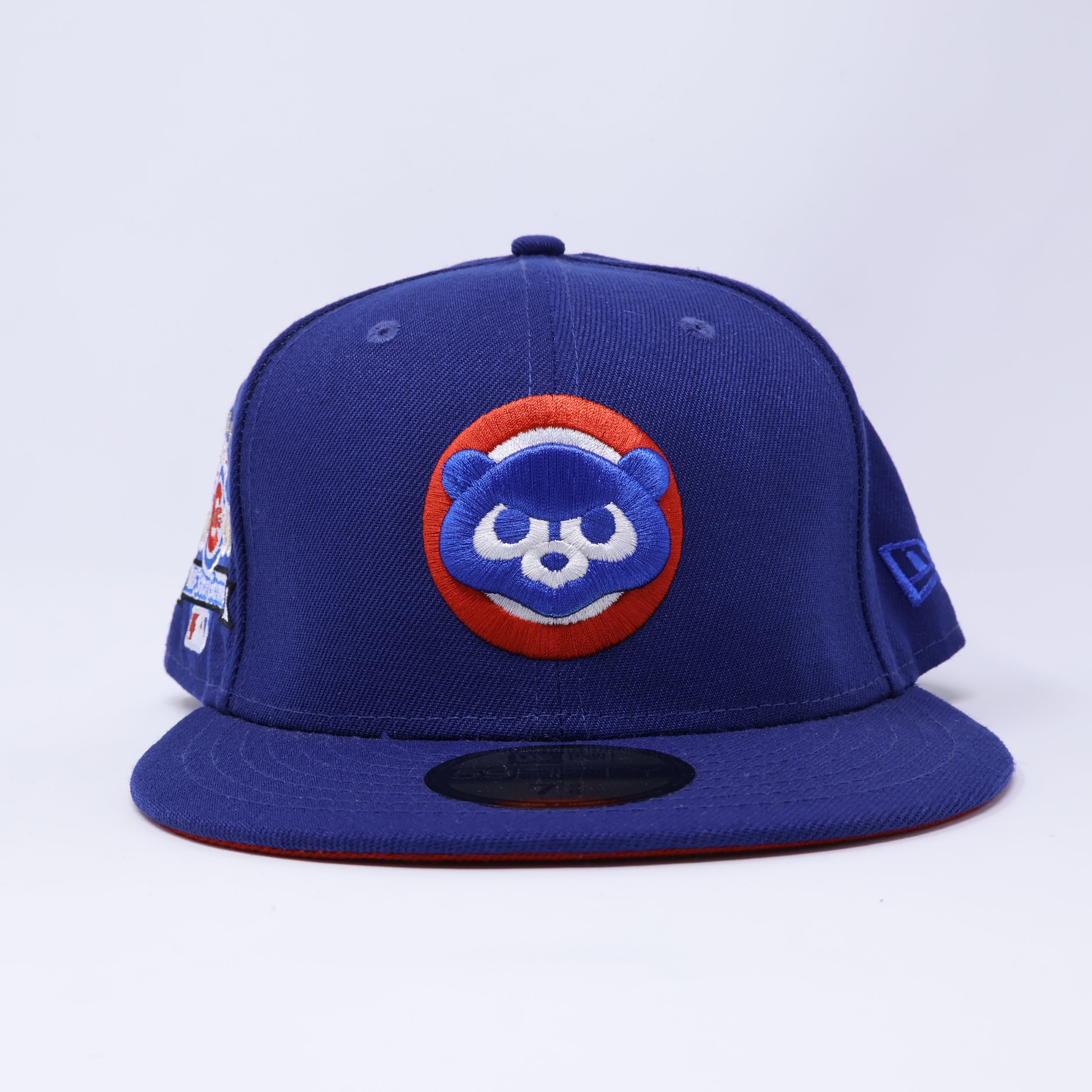 NWT 5/8 Blue Chicago Cubs 1990 All Star Game 59fifty New Era Fitted Hat Cap