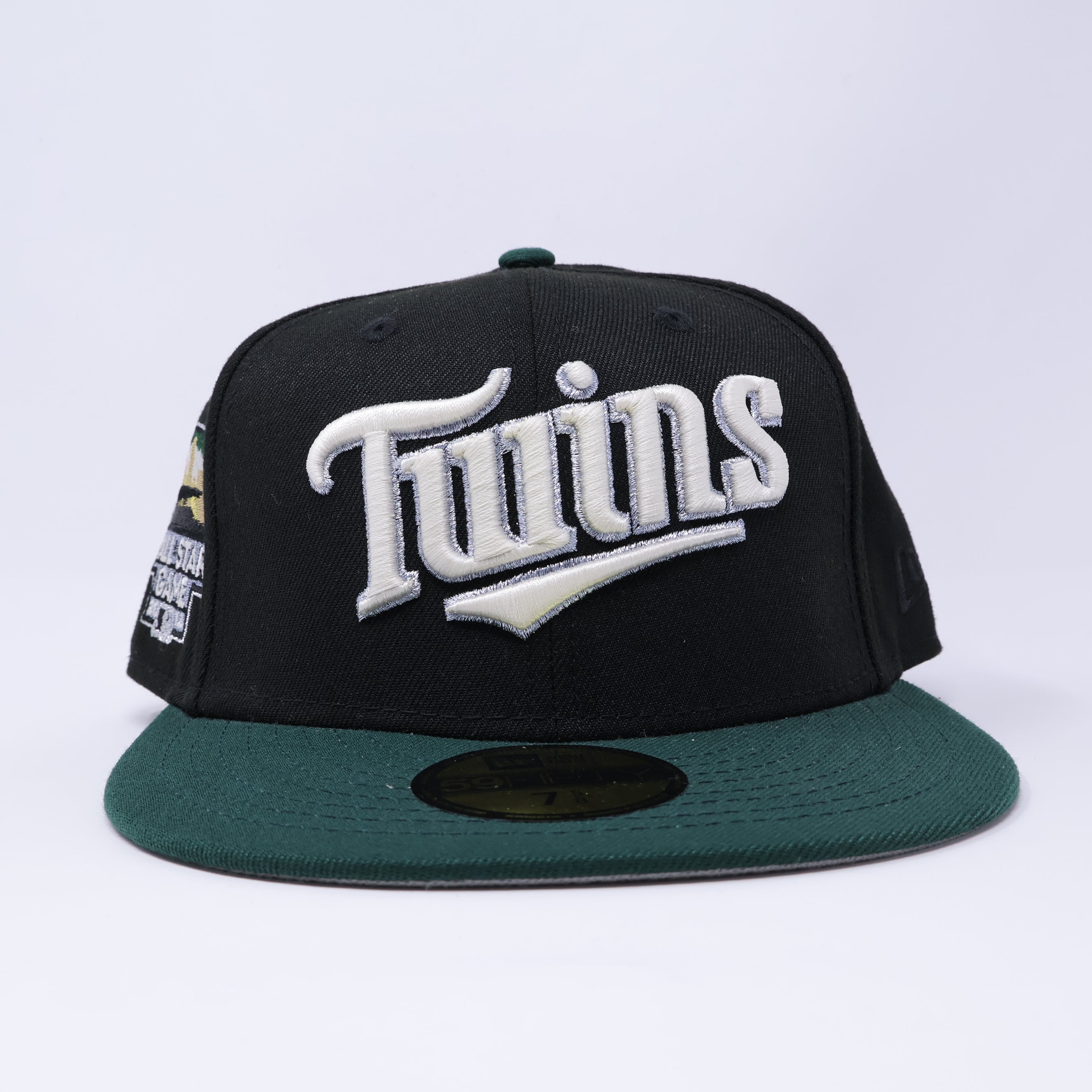 NWT 5/8 Black Minnesota Twins 2014 All Star Game 59fifty New Era Fitted Hat Cap