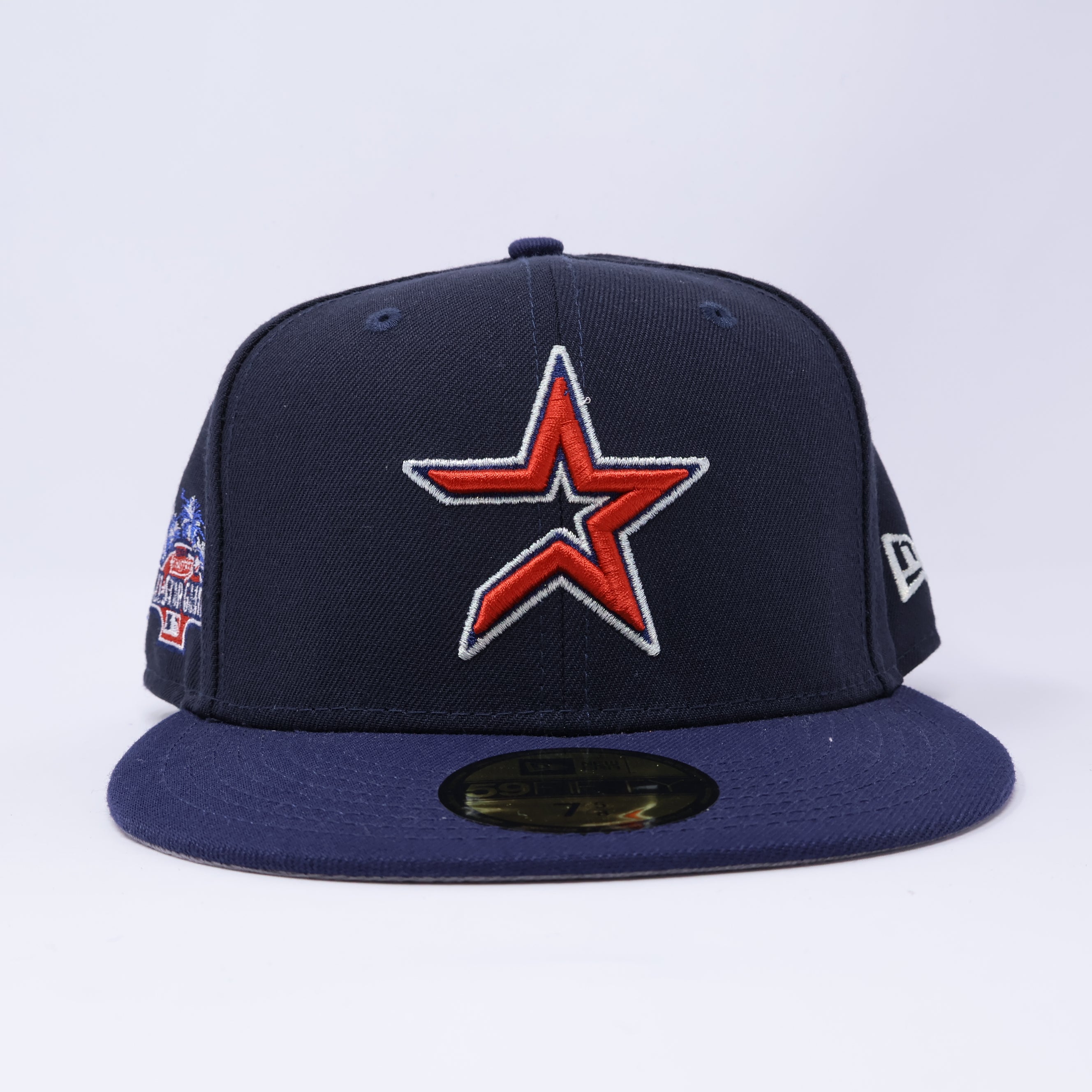 NWT 5/8 Navy Houston Astros 2004 All Star Game 59fifty New Era Fitted Hat Cap