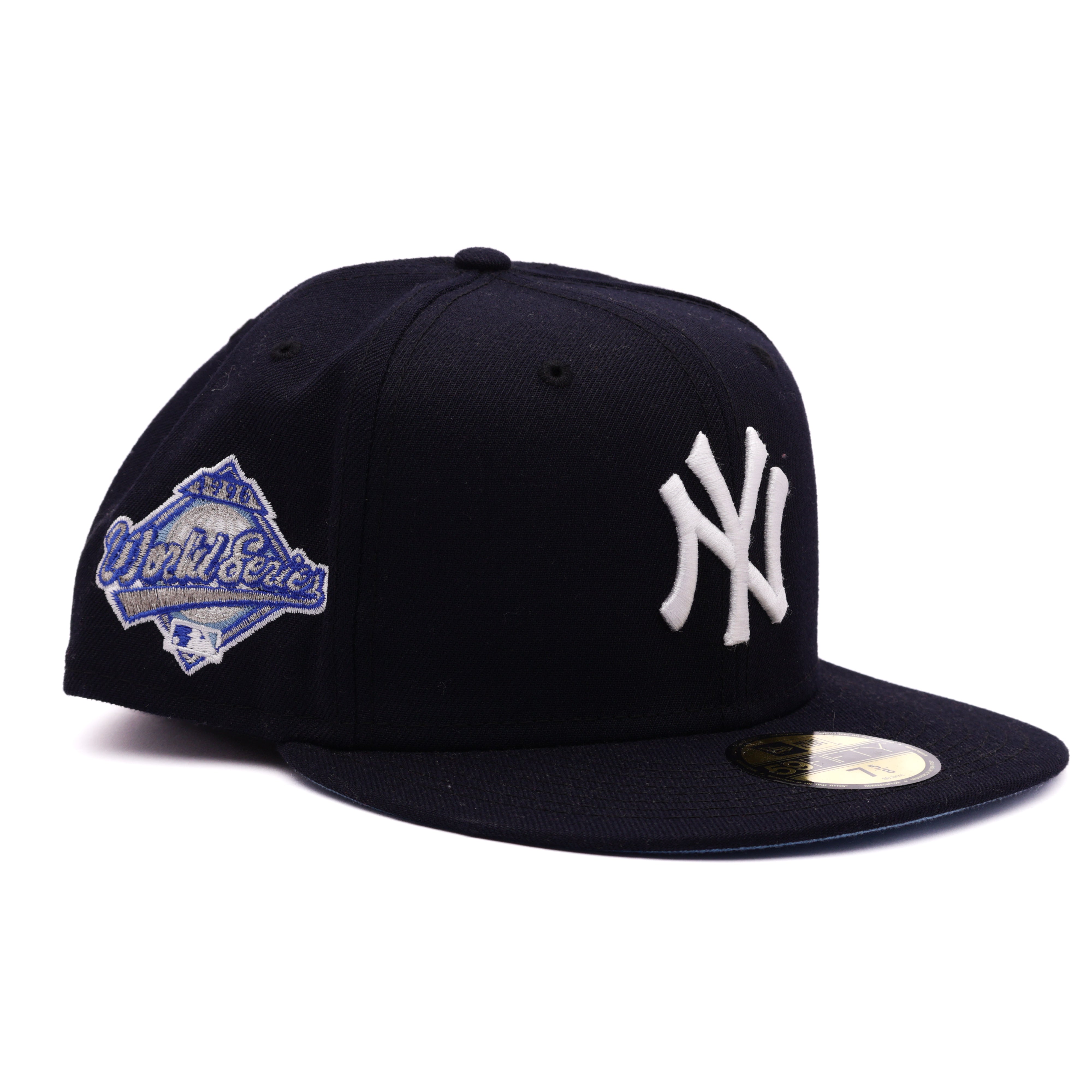 NWT 5/8 Navy New York Yankees 1996 World Series 59fifty New Era Fitted Hat Cap