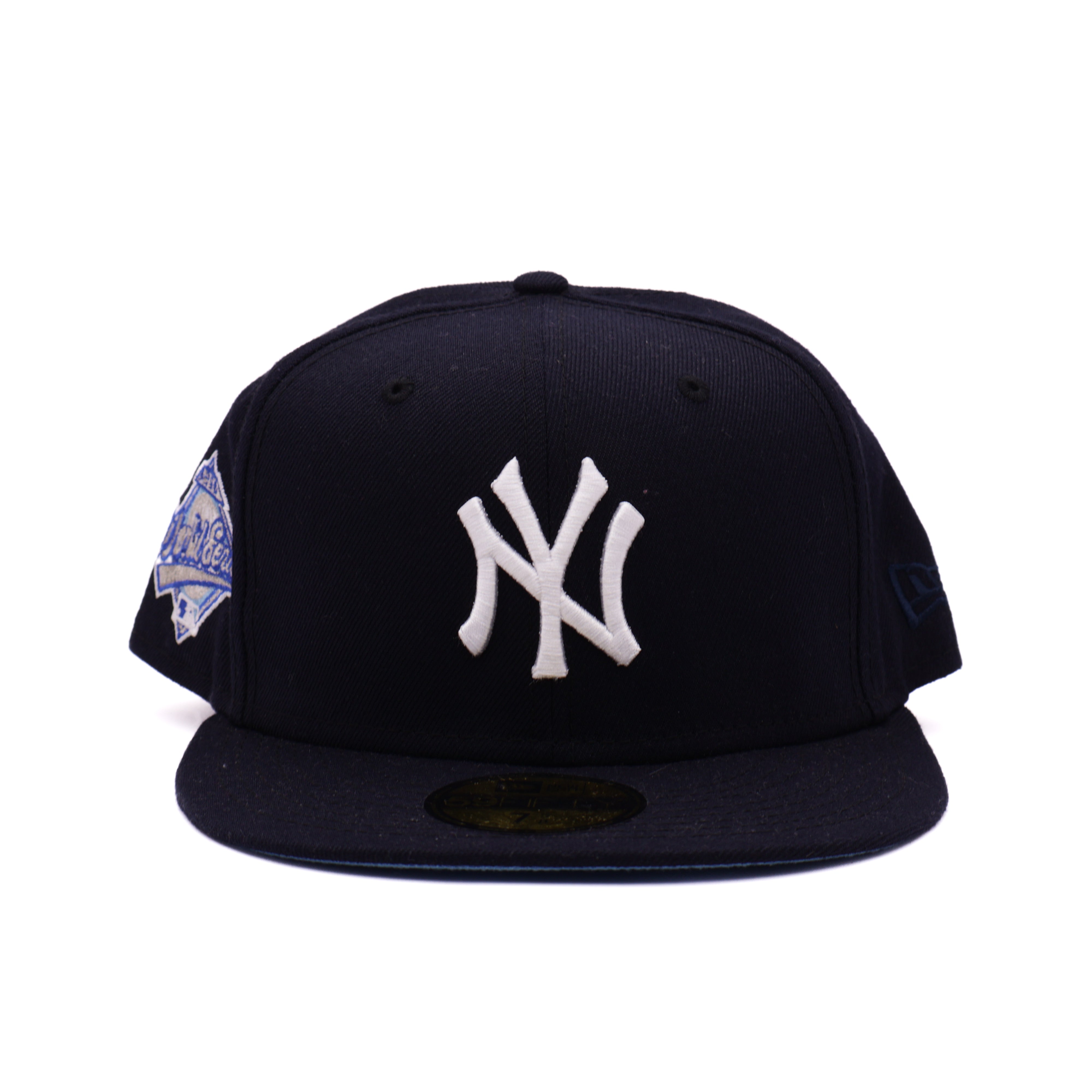 NWT 5/8 Navy New York Yankees 1996 World Series 59fifty New Era Fitted Hat Cap