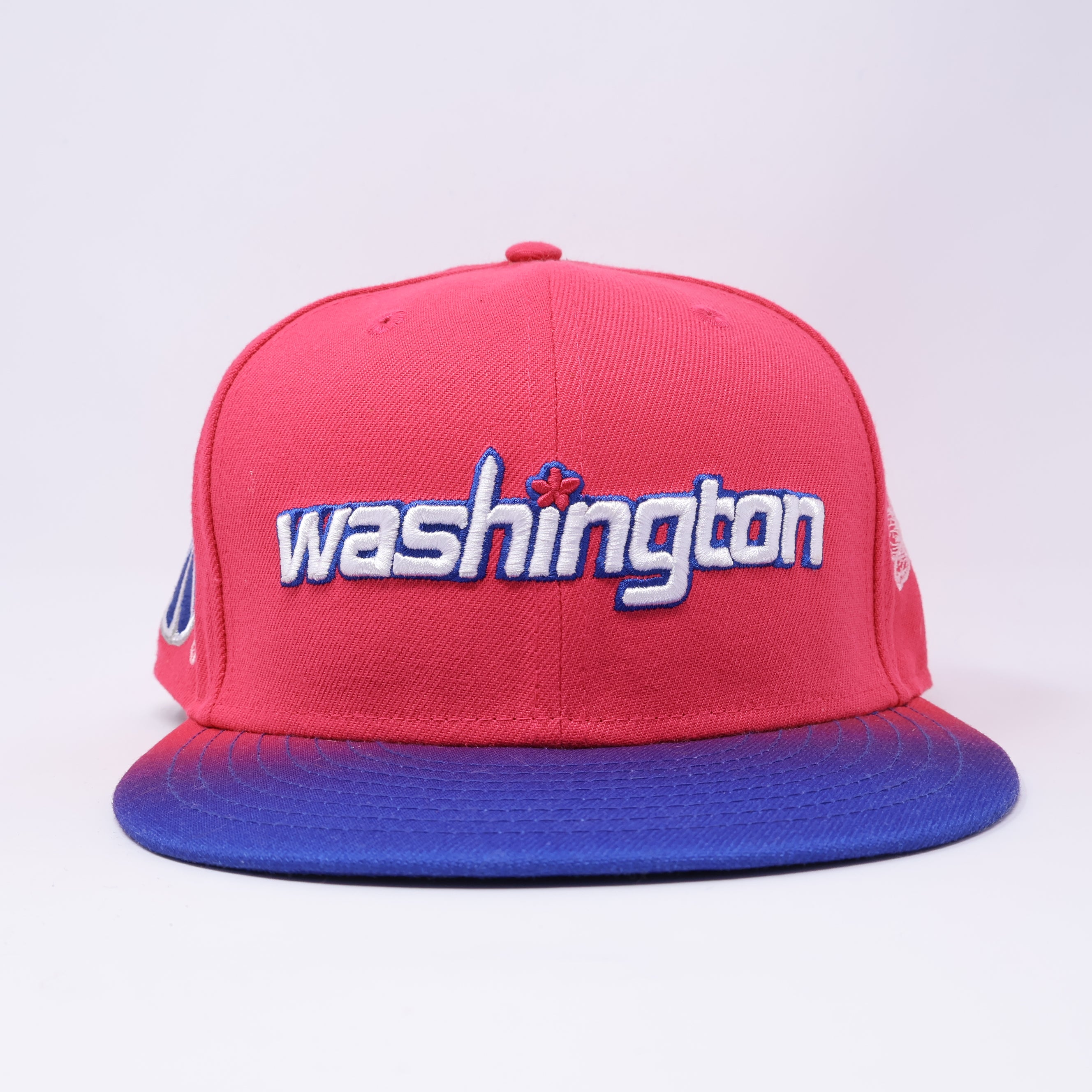 USED 3/8 Pink Washington Wizards NBA 59fifty New Era Fitted Hat Cap