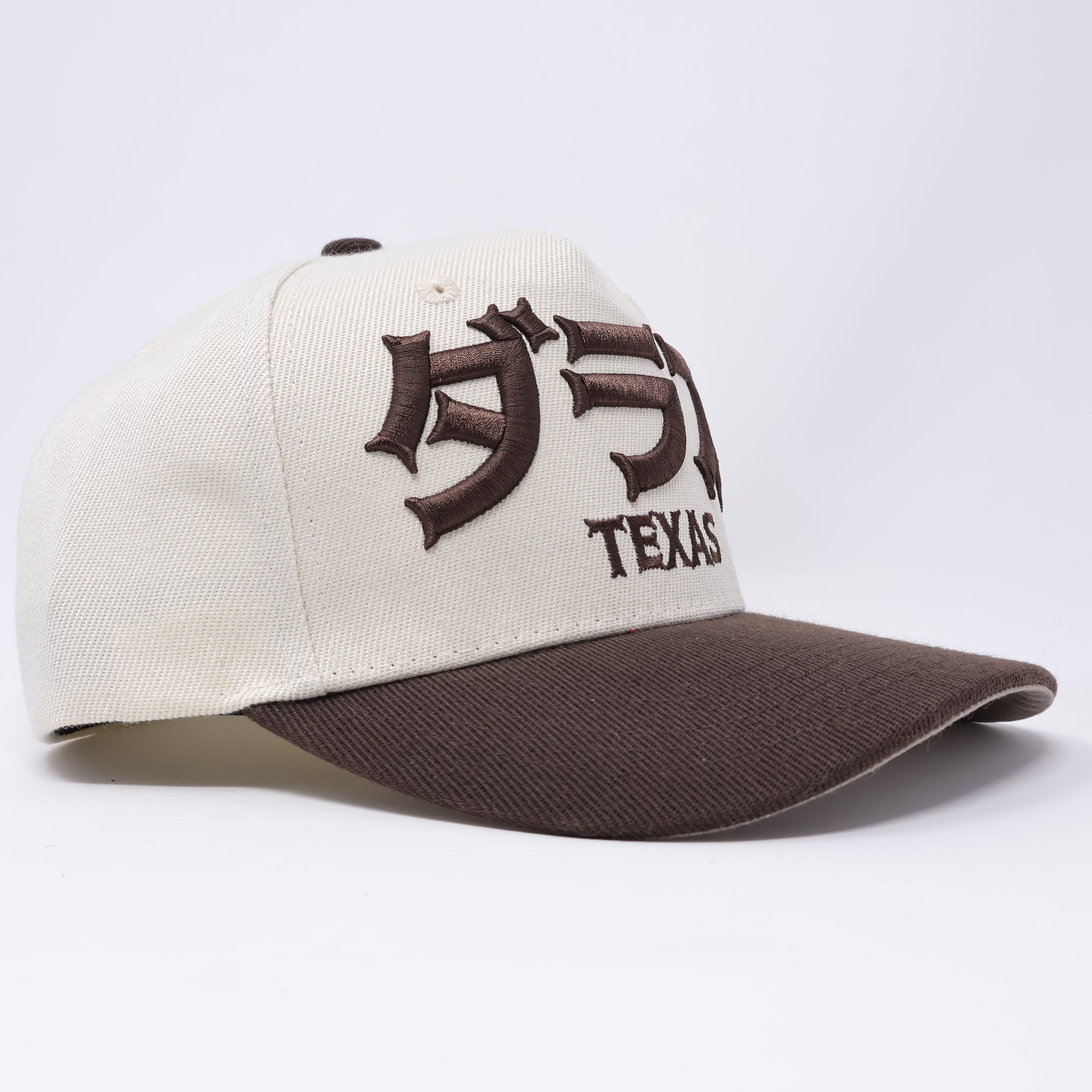Souf Crowns Katakana "Dallas" Texas Baseball Cap