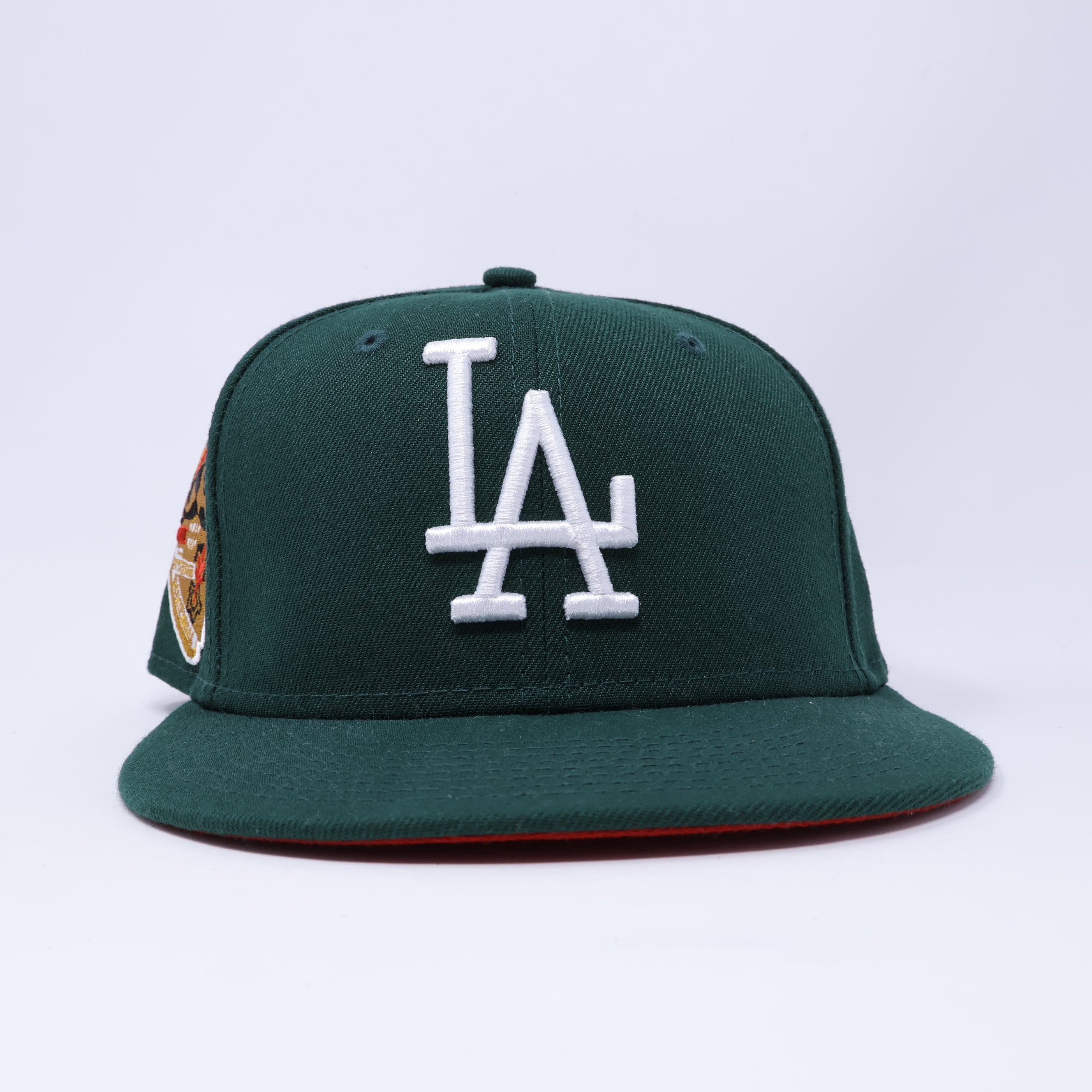 USED 7 Green Los Angeles Dodgers 1959 all-star game 59fifty New Era Fitted Hat Cap