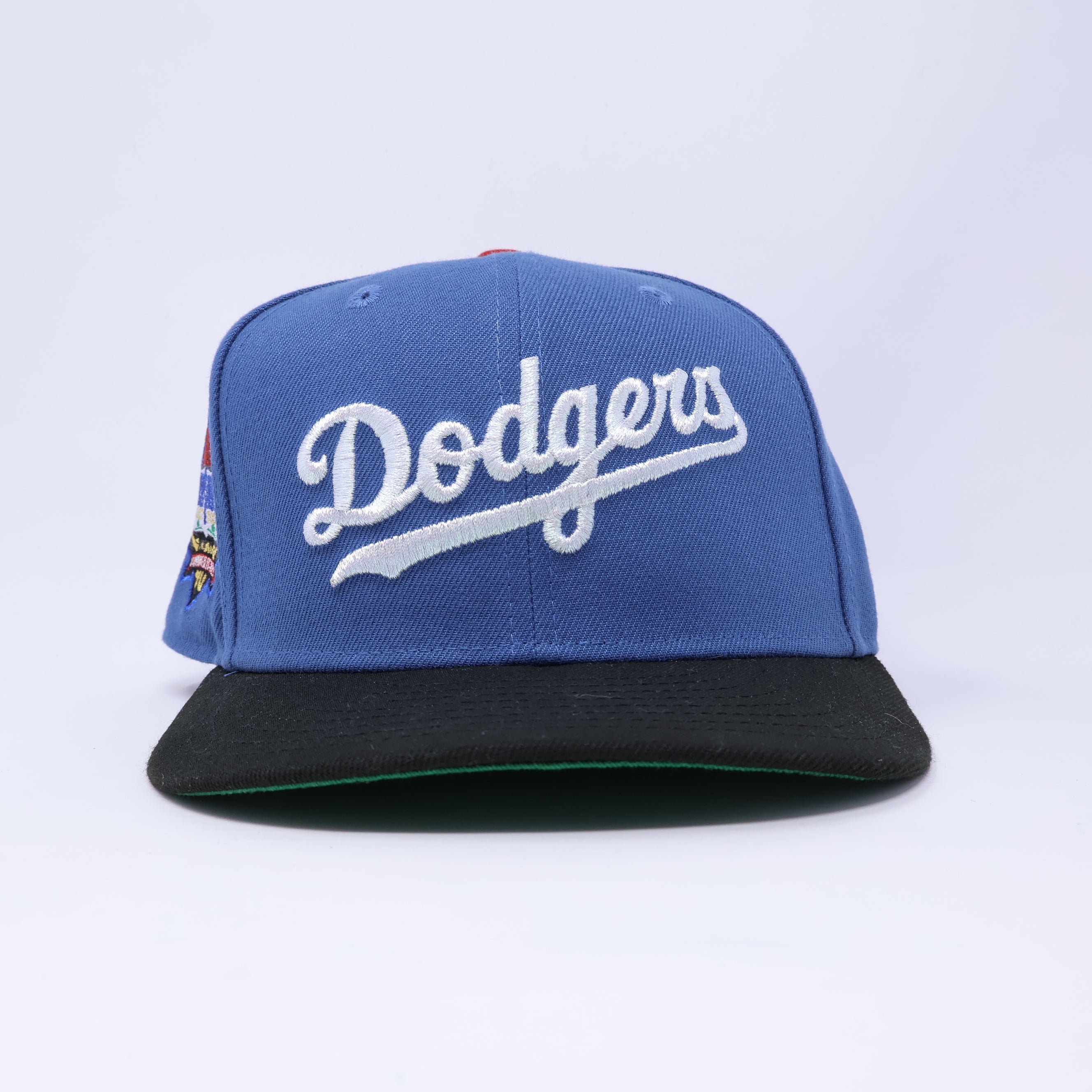 USED 7 Blue Los Angeles Dodgers 40th Year Anniversary 59fifty New Era Fitted Hat Cap