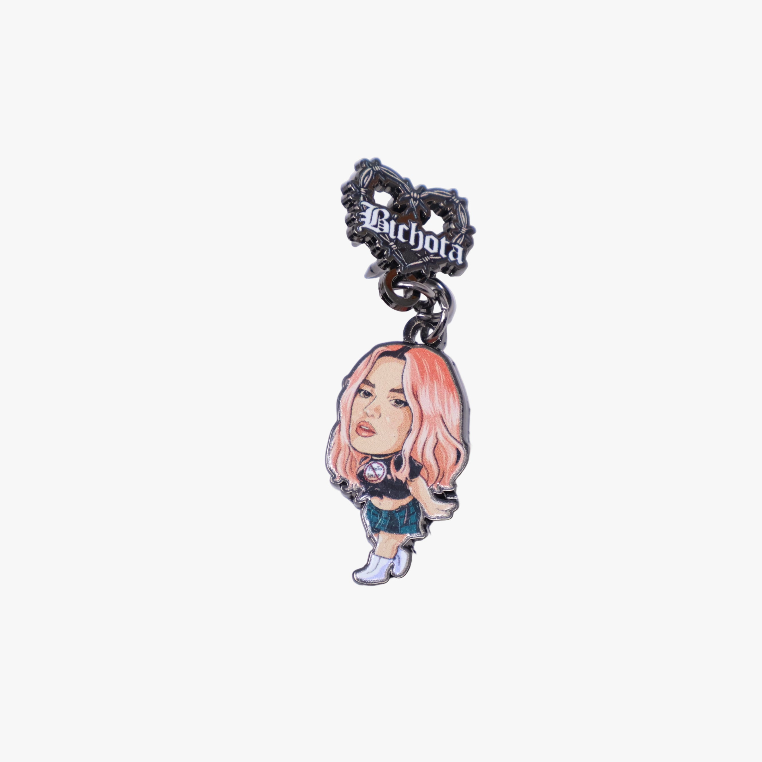 Karol G Bichota Chain Pin