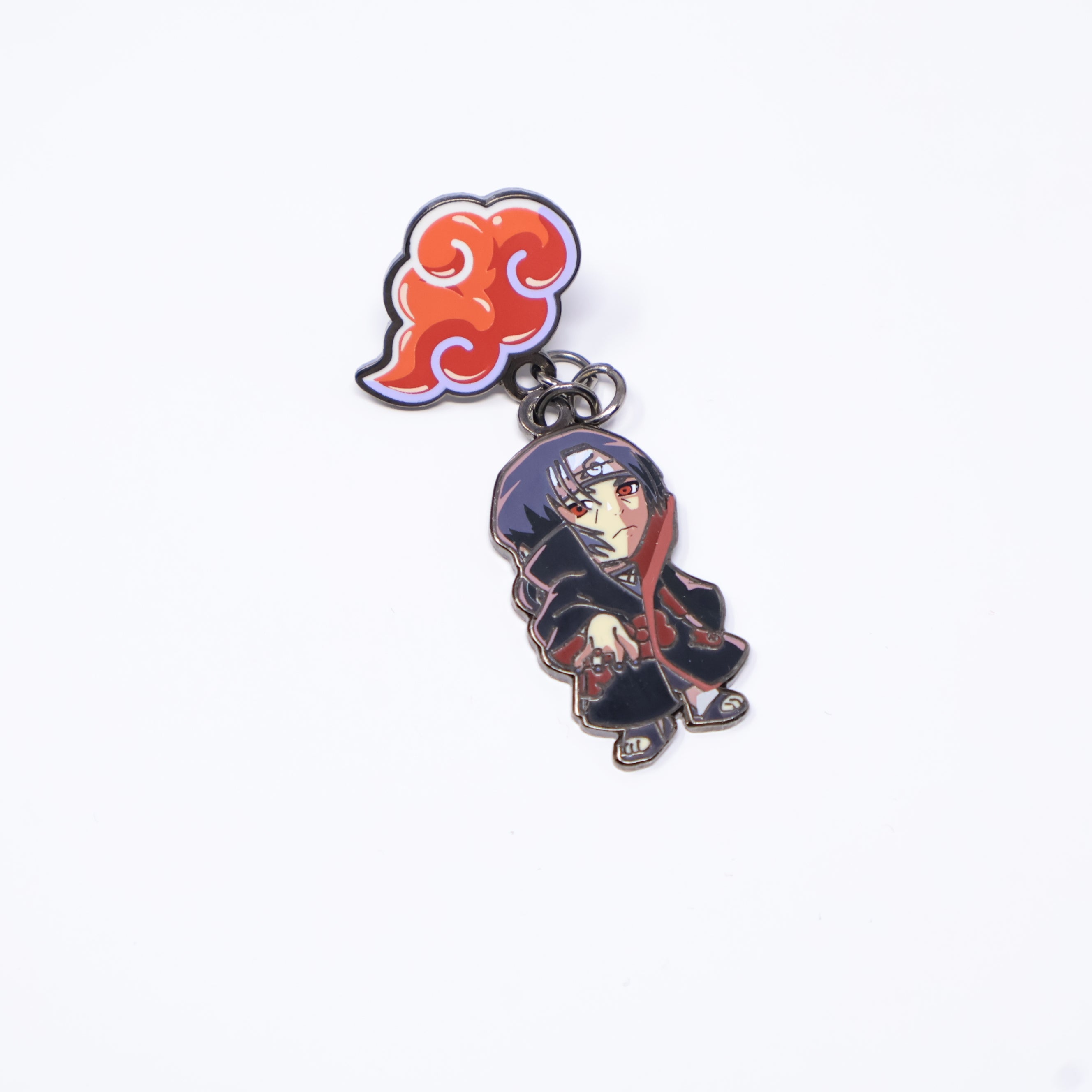 Naruto Itachi Chain Pin