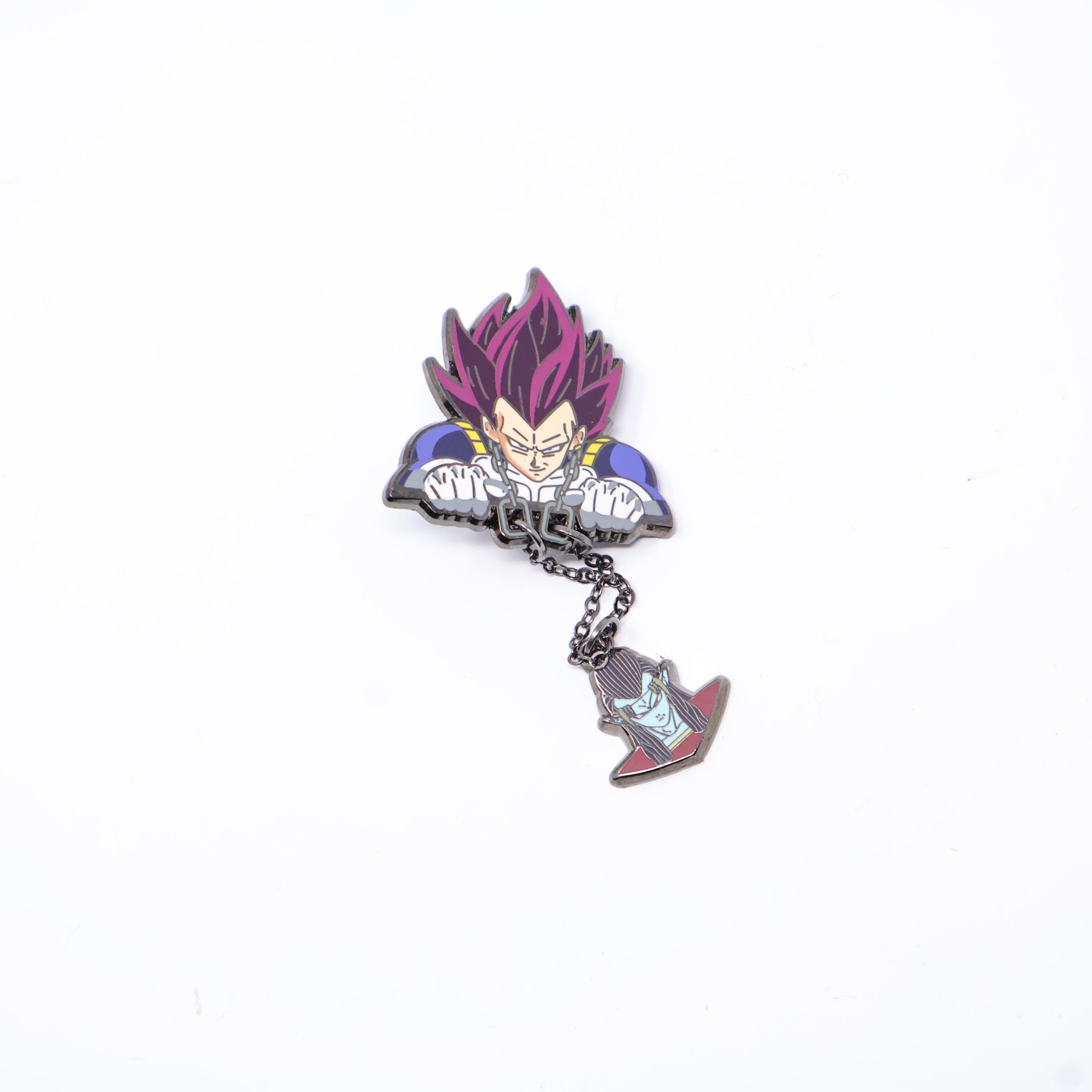 DBZ Vegeta Chain Pin