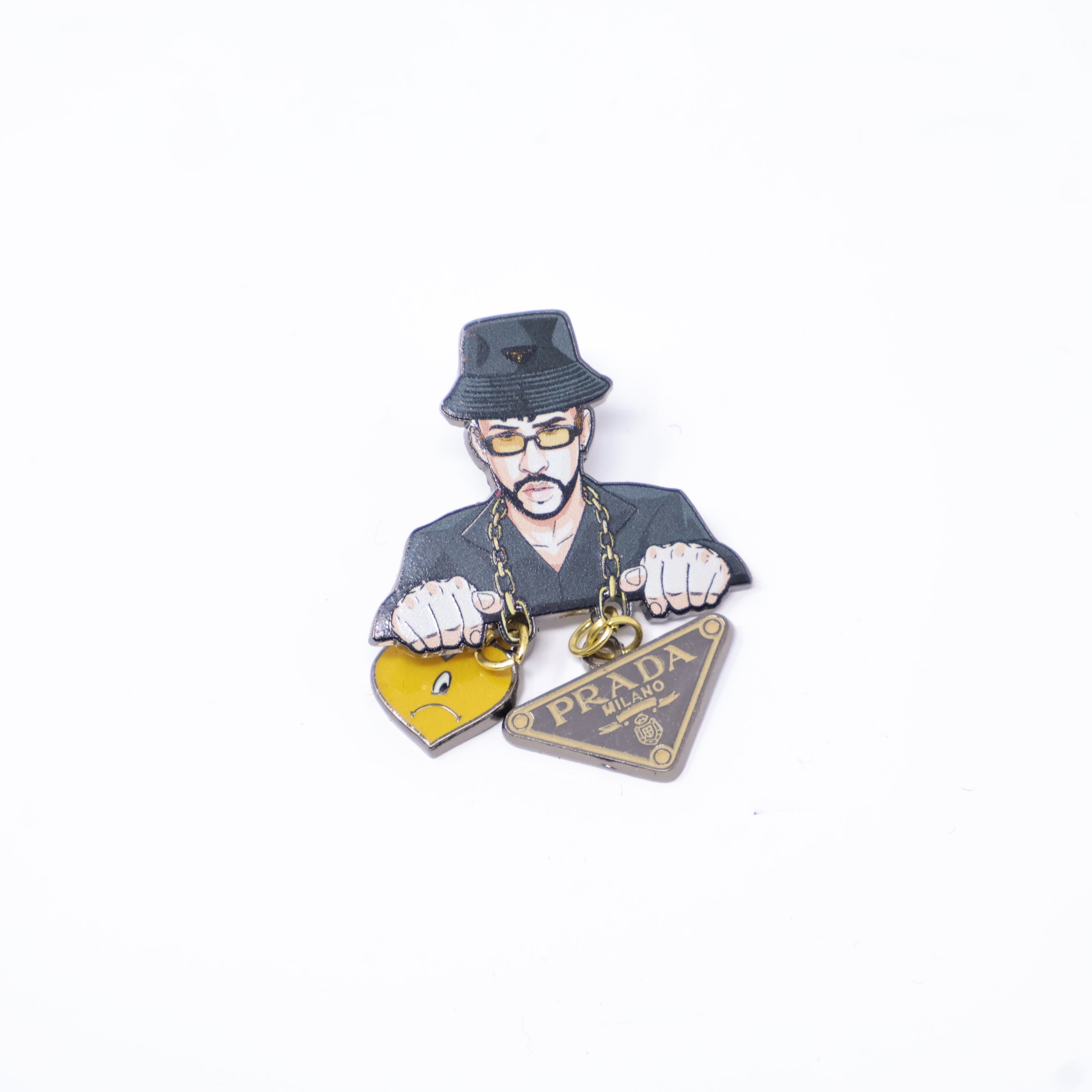 Bad Bunny Chain Pin