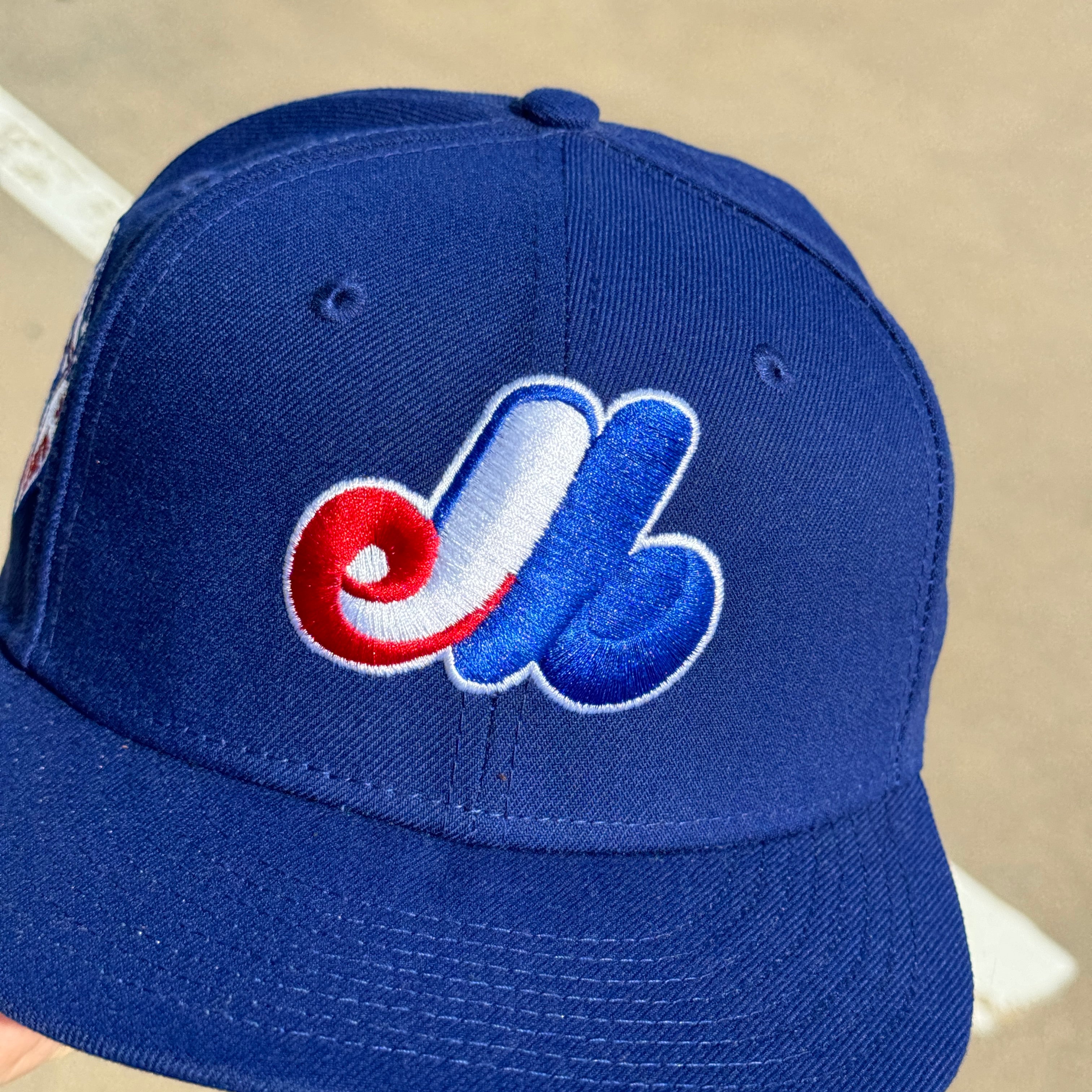USED 1/8 Blue Montreal Toronto Expos 1982 All Star Game 59fifty New Era Fitted Hat Cap