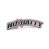 Various No X Batty Script Pin