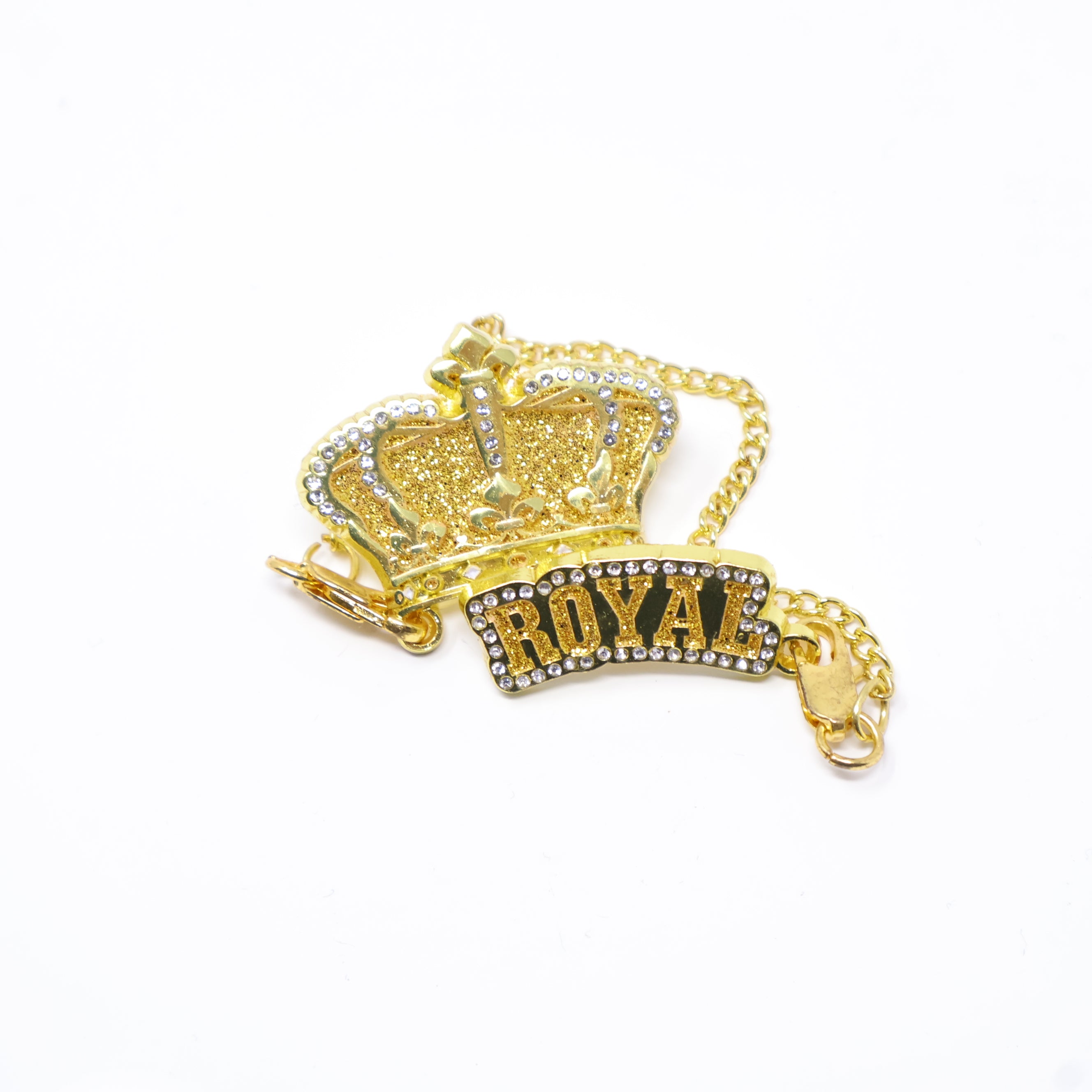 Royal Fitted Gold Chain Pin