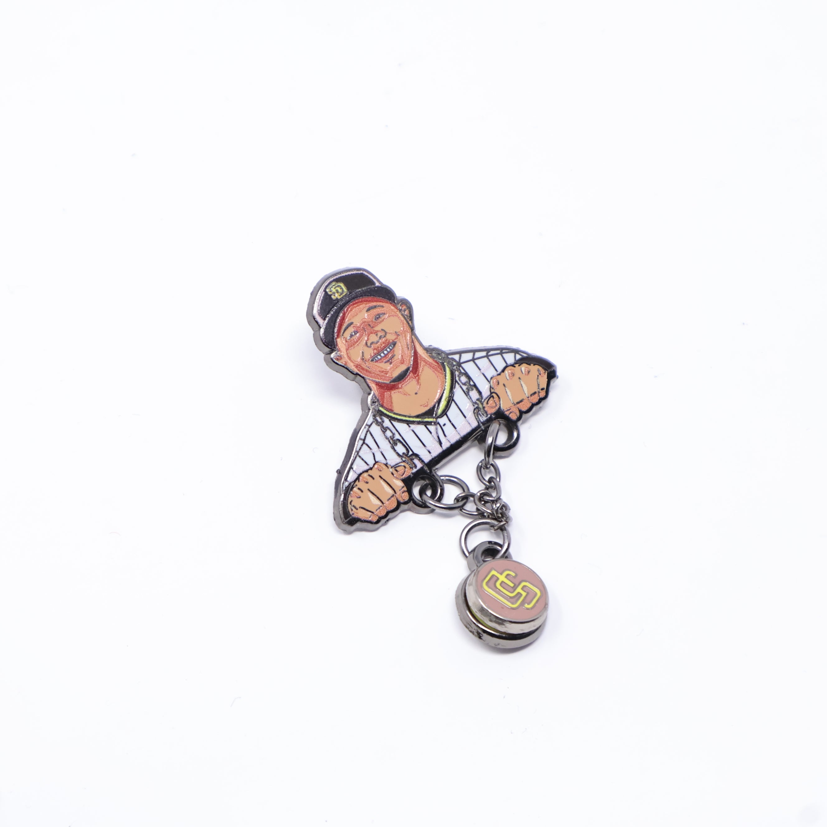 San Diego Padres Player Chain Pin