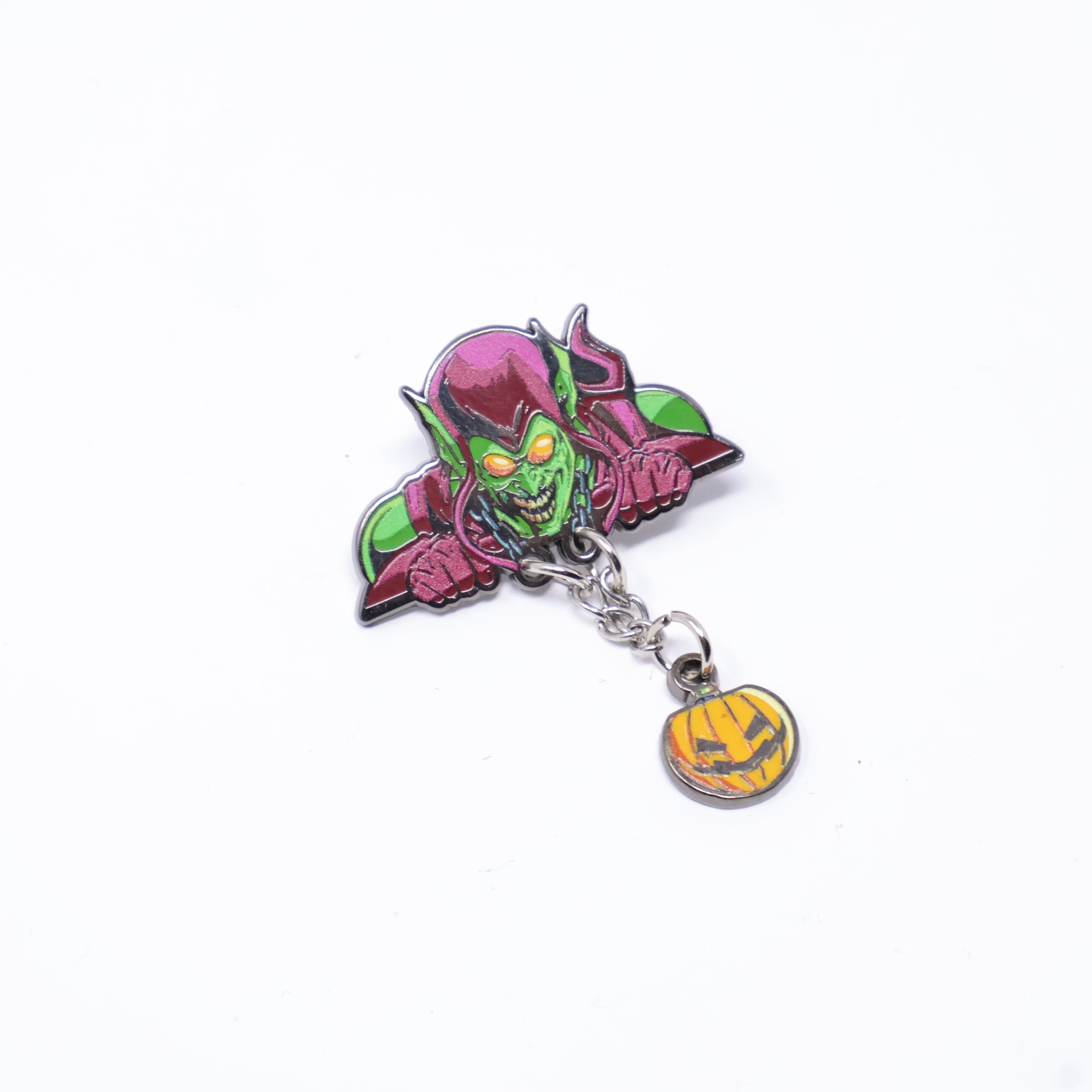 Green Goblin Chain Pin