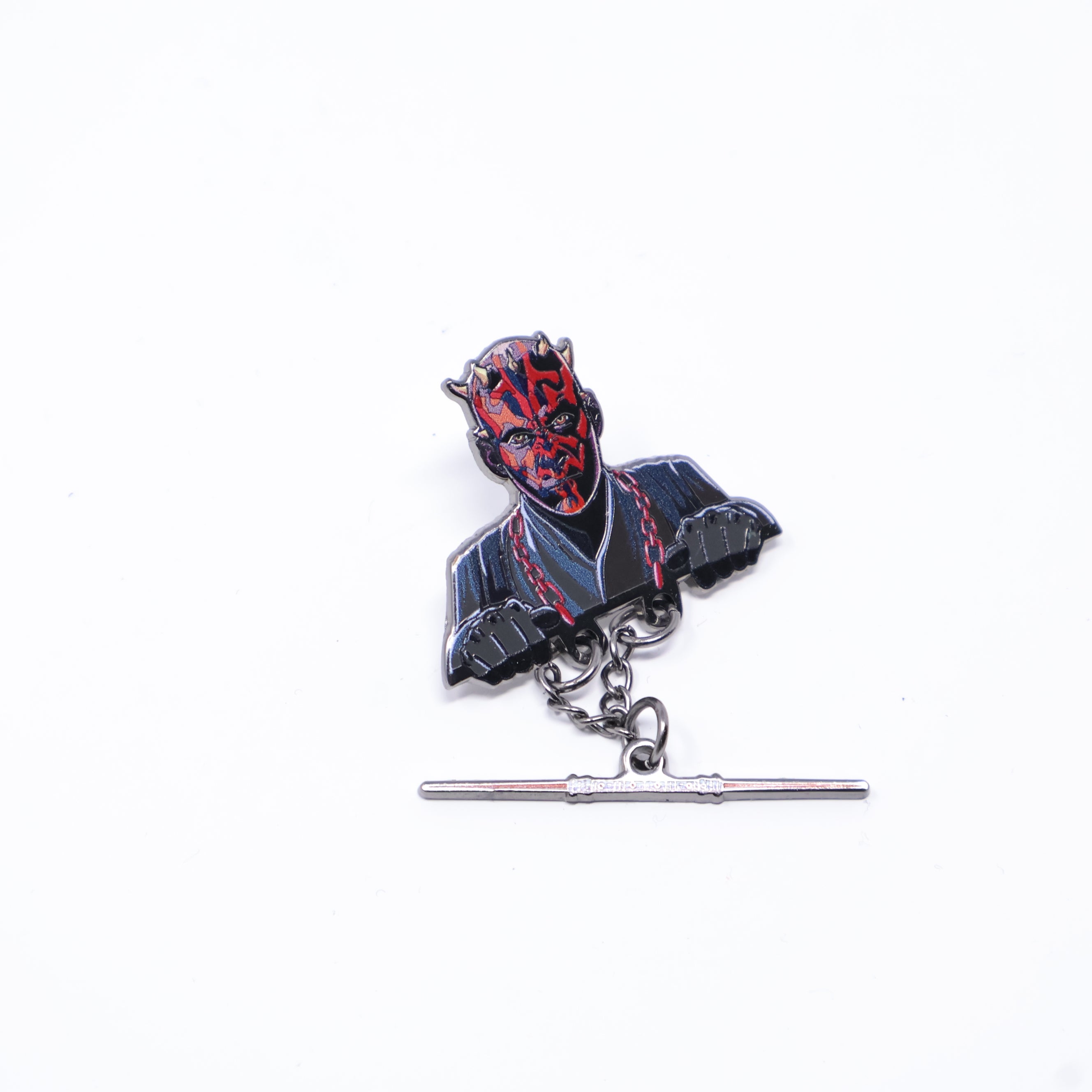 Darth Maul Star Wars Chain Pin