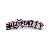 Various No X Batty Script Pin