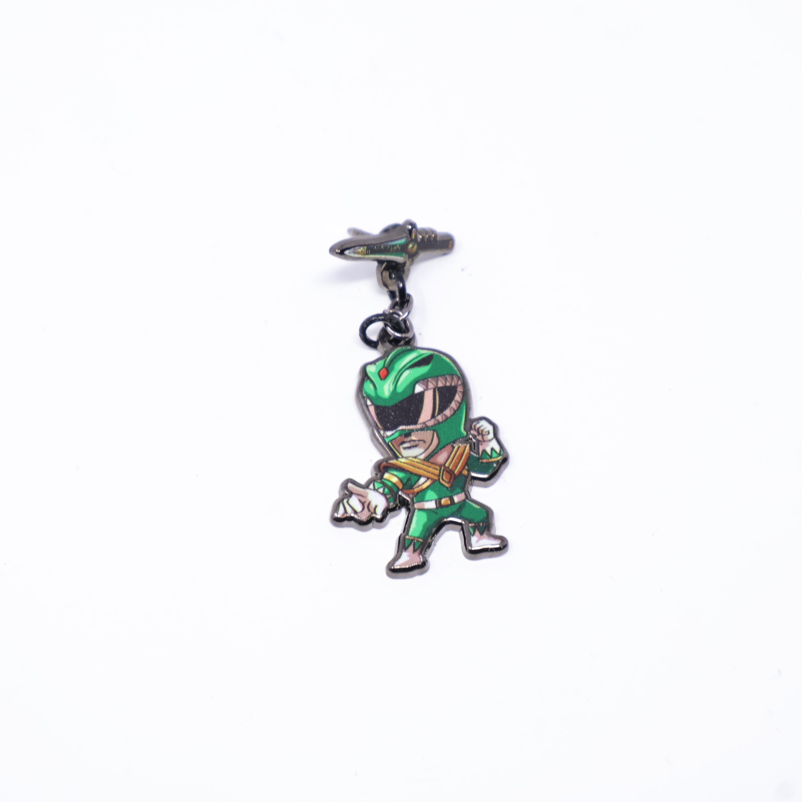 Green Power Ranger Chain Pin
