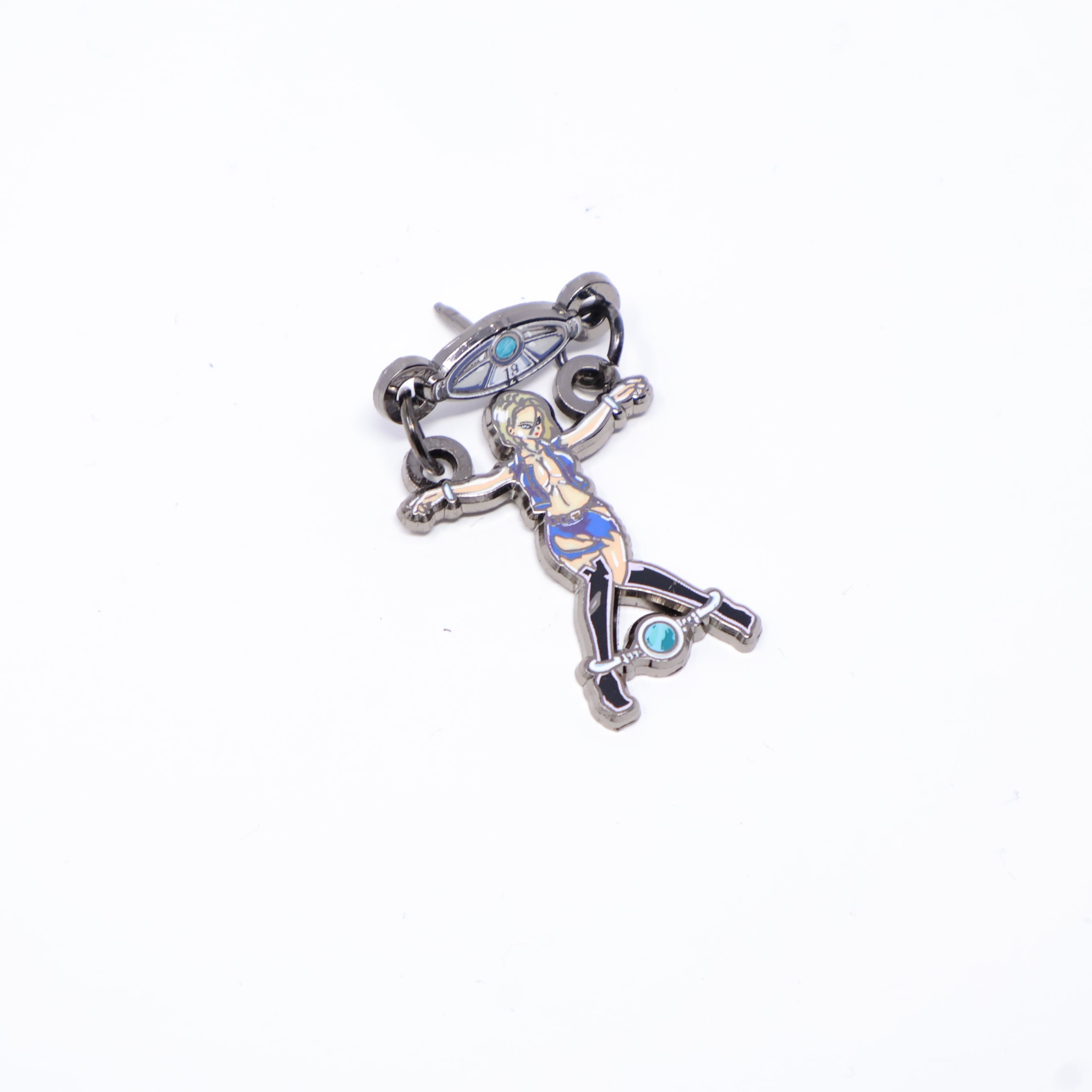 Jolyne Cujoh JoJo Bizarre Chain Pin