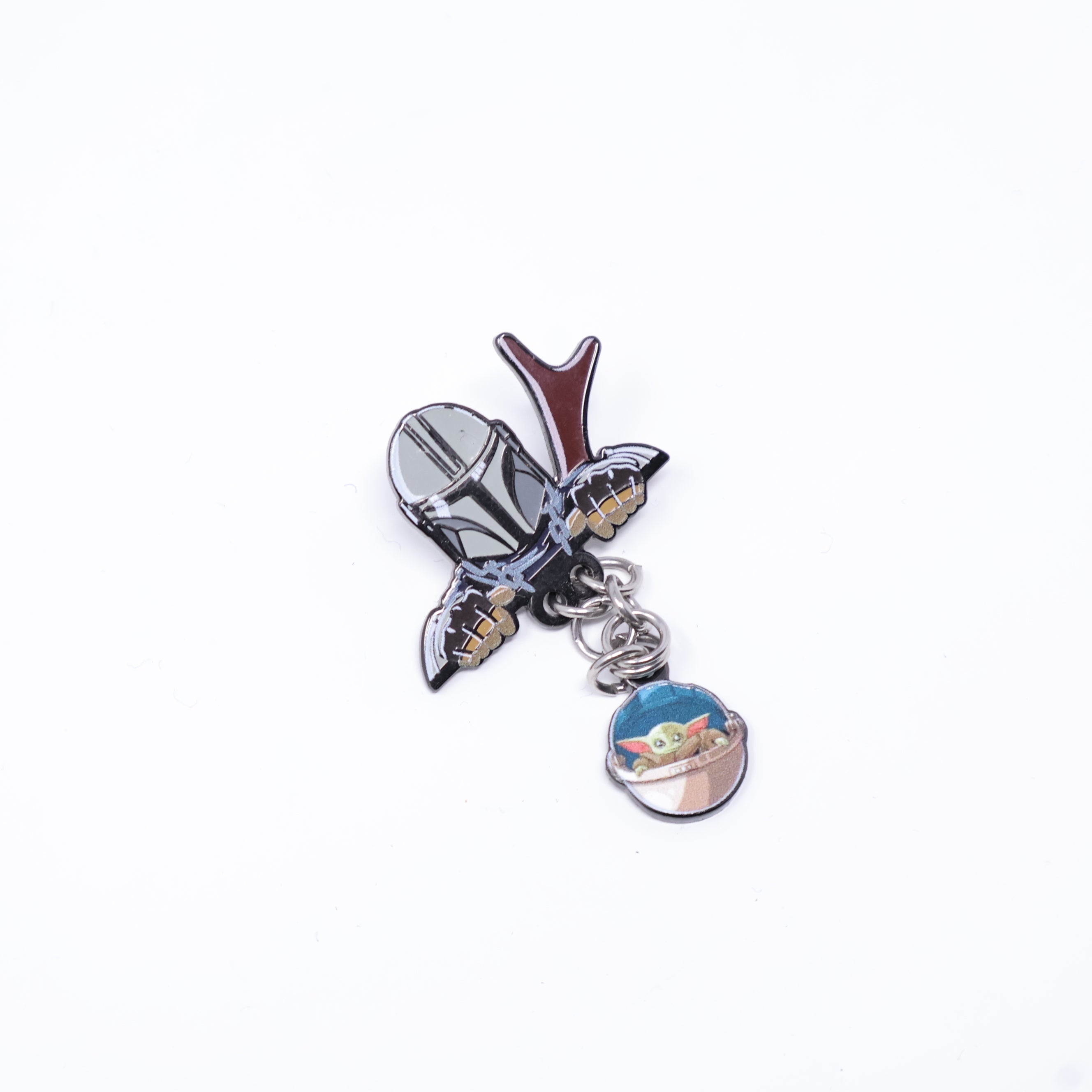 Boba Fett Chain Pin