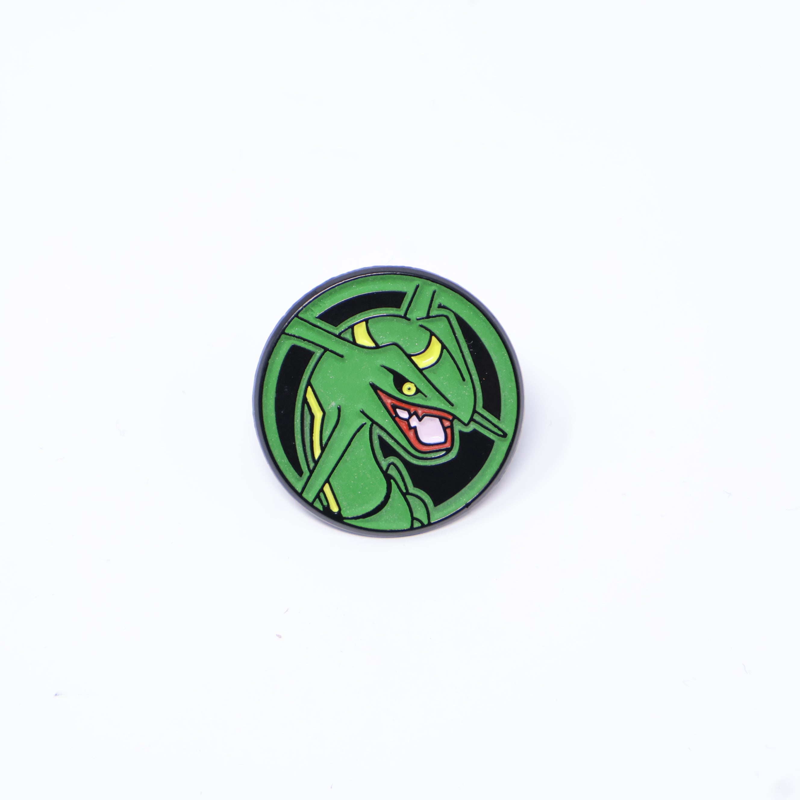 Rayquaza Pokemon Coin Pin
