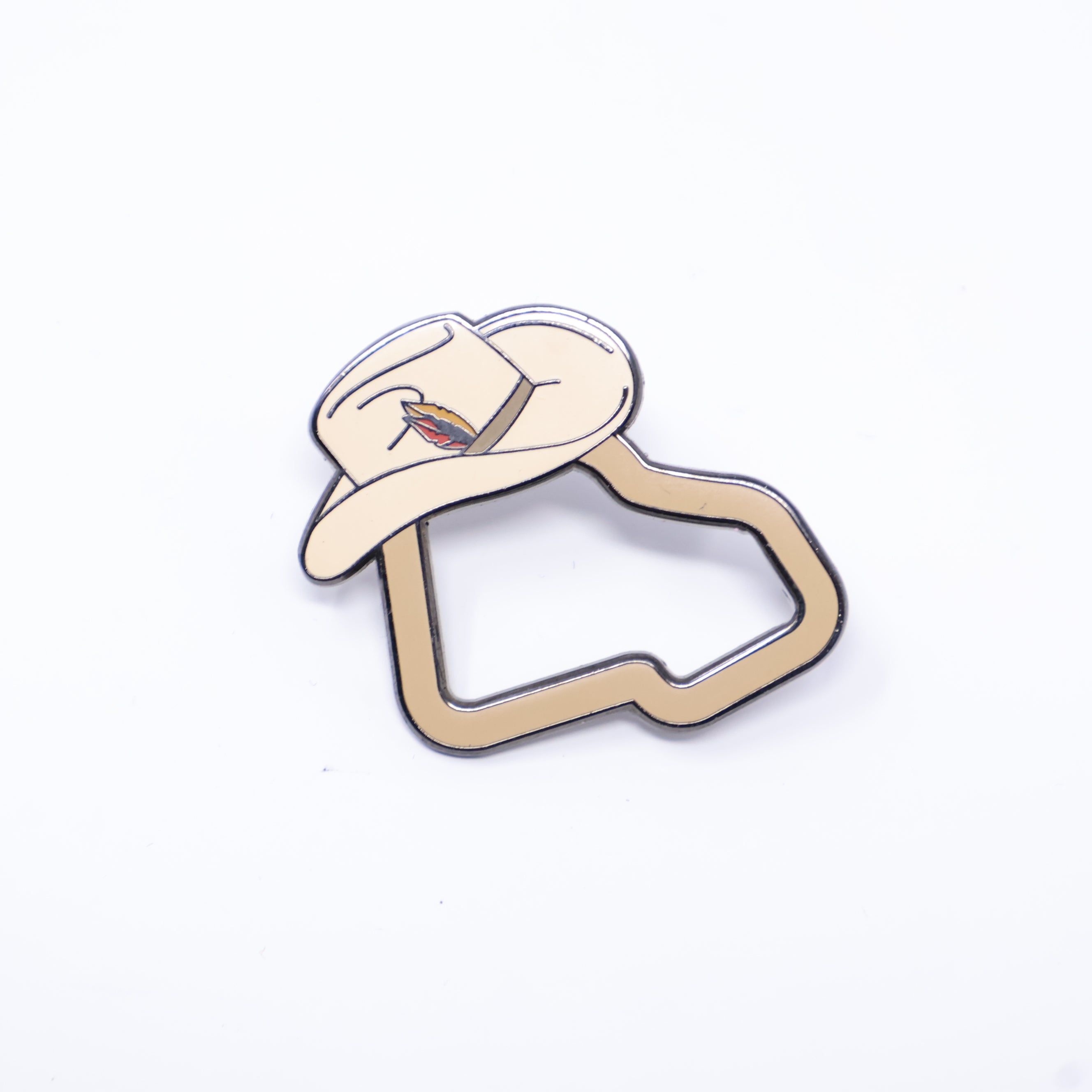 Cowboy Hat New Era Flag Pin