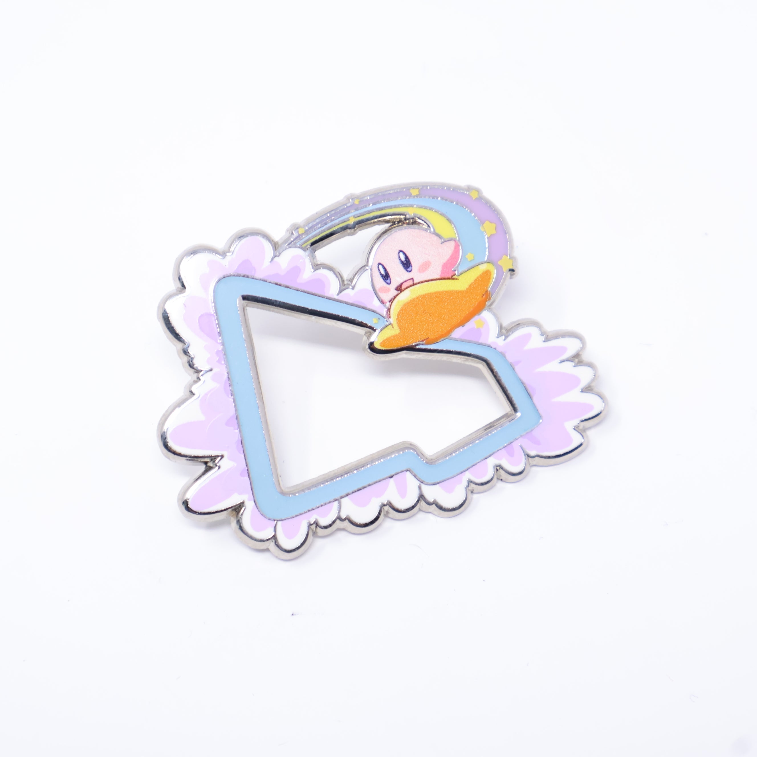 Kirby New Era Flag Pin