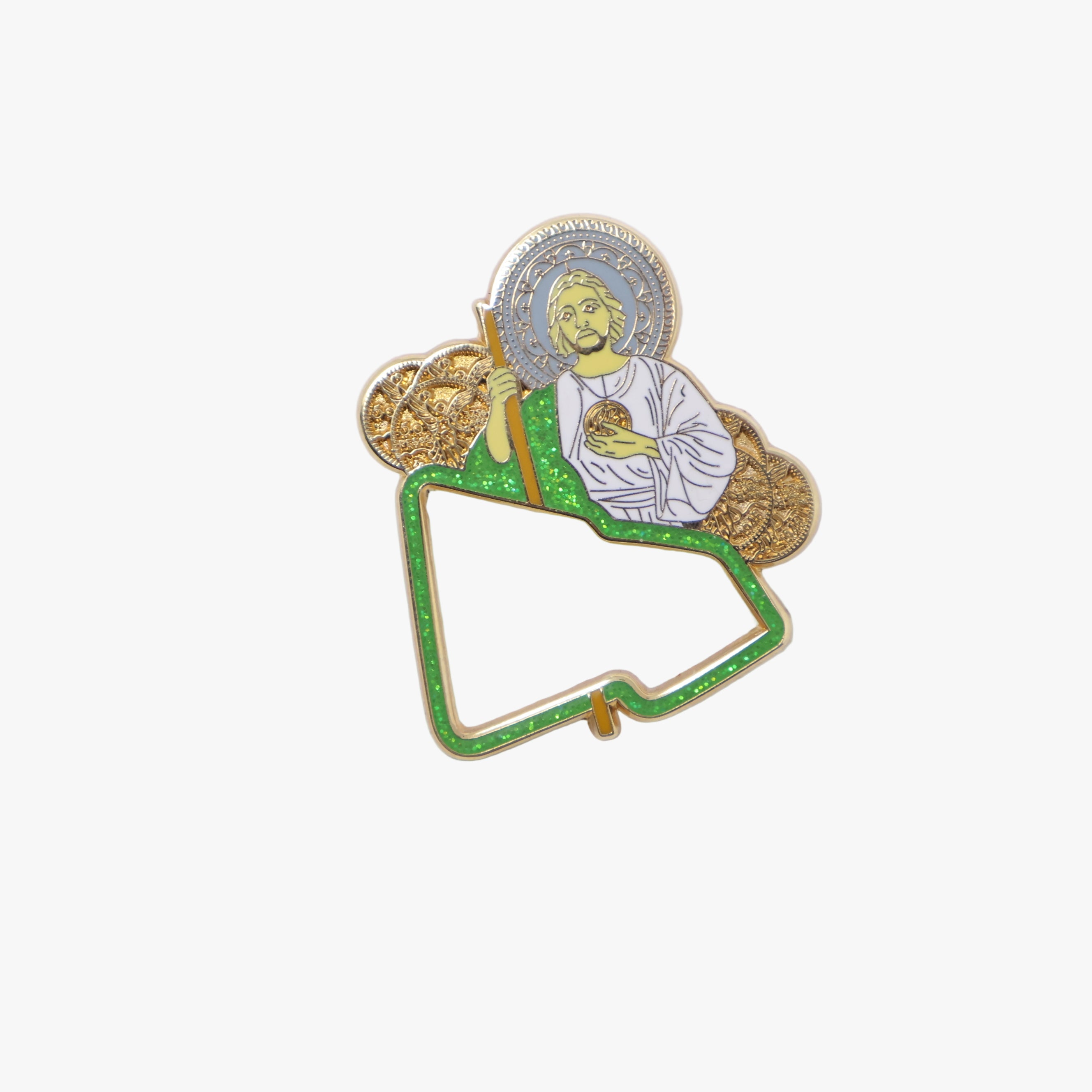 Saint Jude New Era Flag Pin