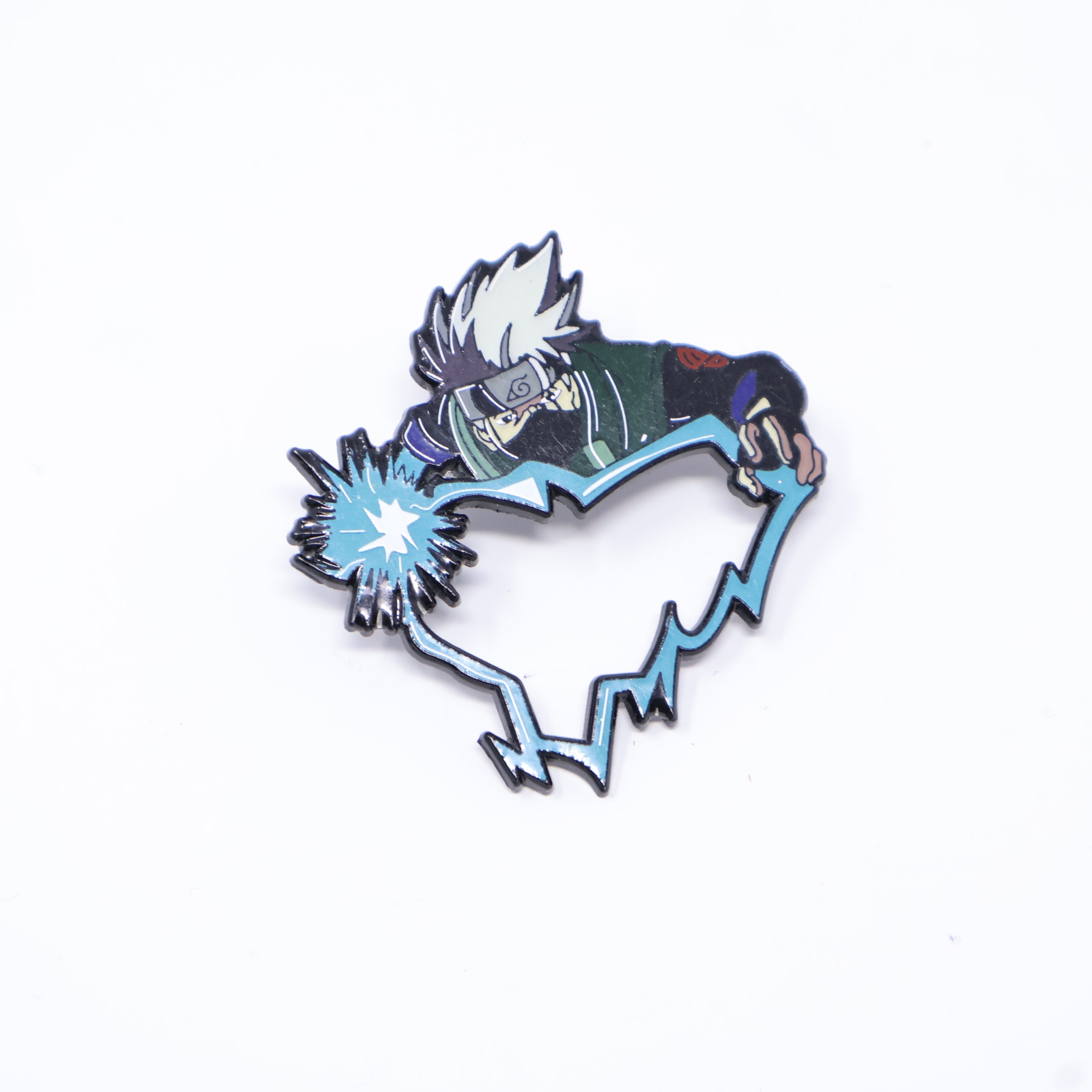 Kakashi Hatake New Era Flag Pin