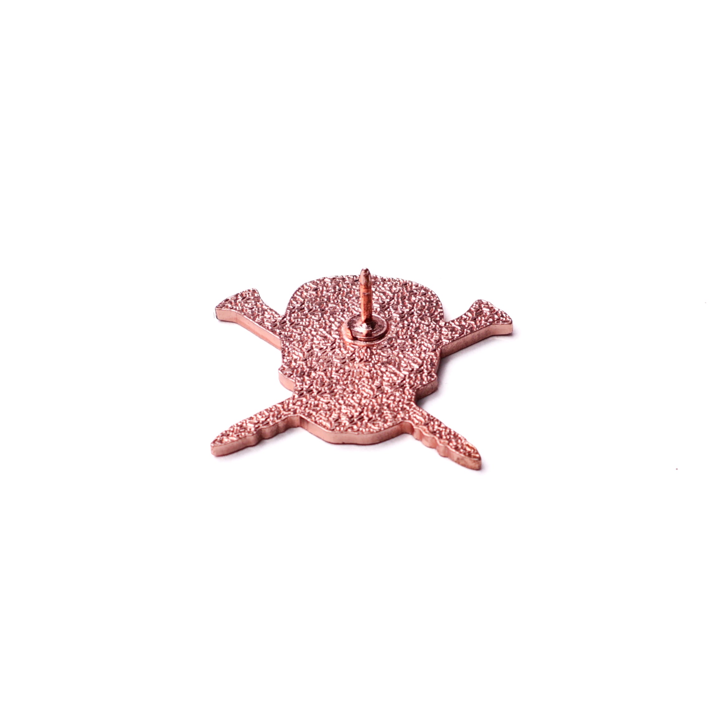 TXFitted Skull Screws Copper Skull Copper Plating Graphic Pin