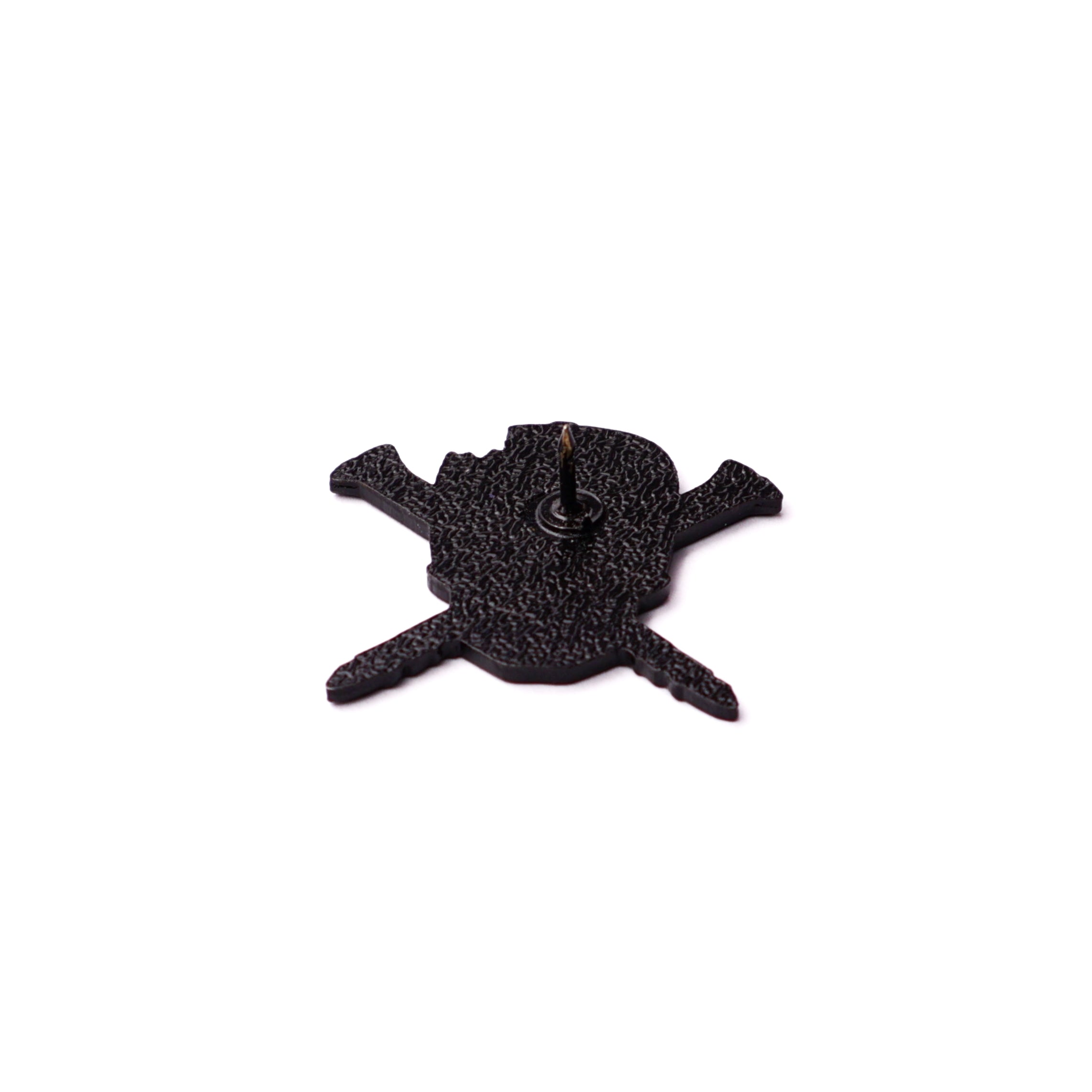 TXFitteds Skull Watermelon Pink Red Graphic Pin